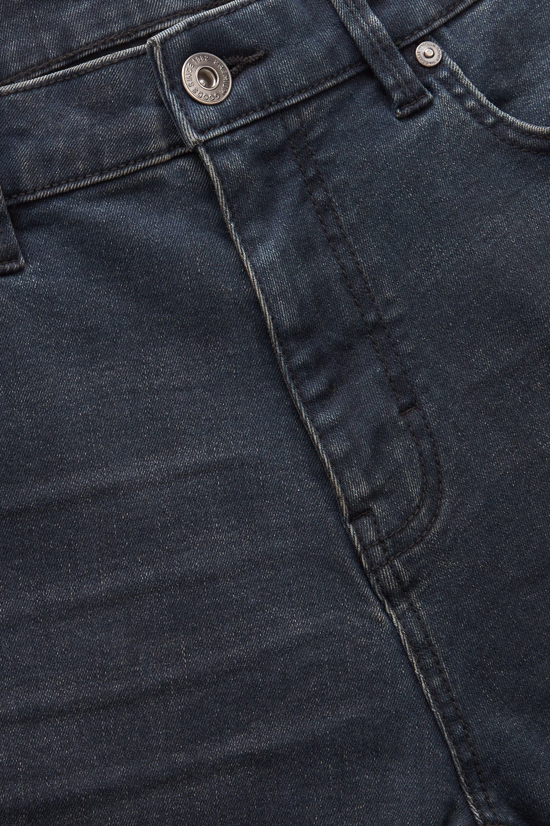 (1-tlg) Slim-fit-Jeans Grey Jeans Next - Slim Motionflex