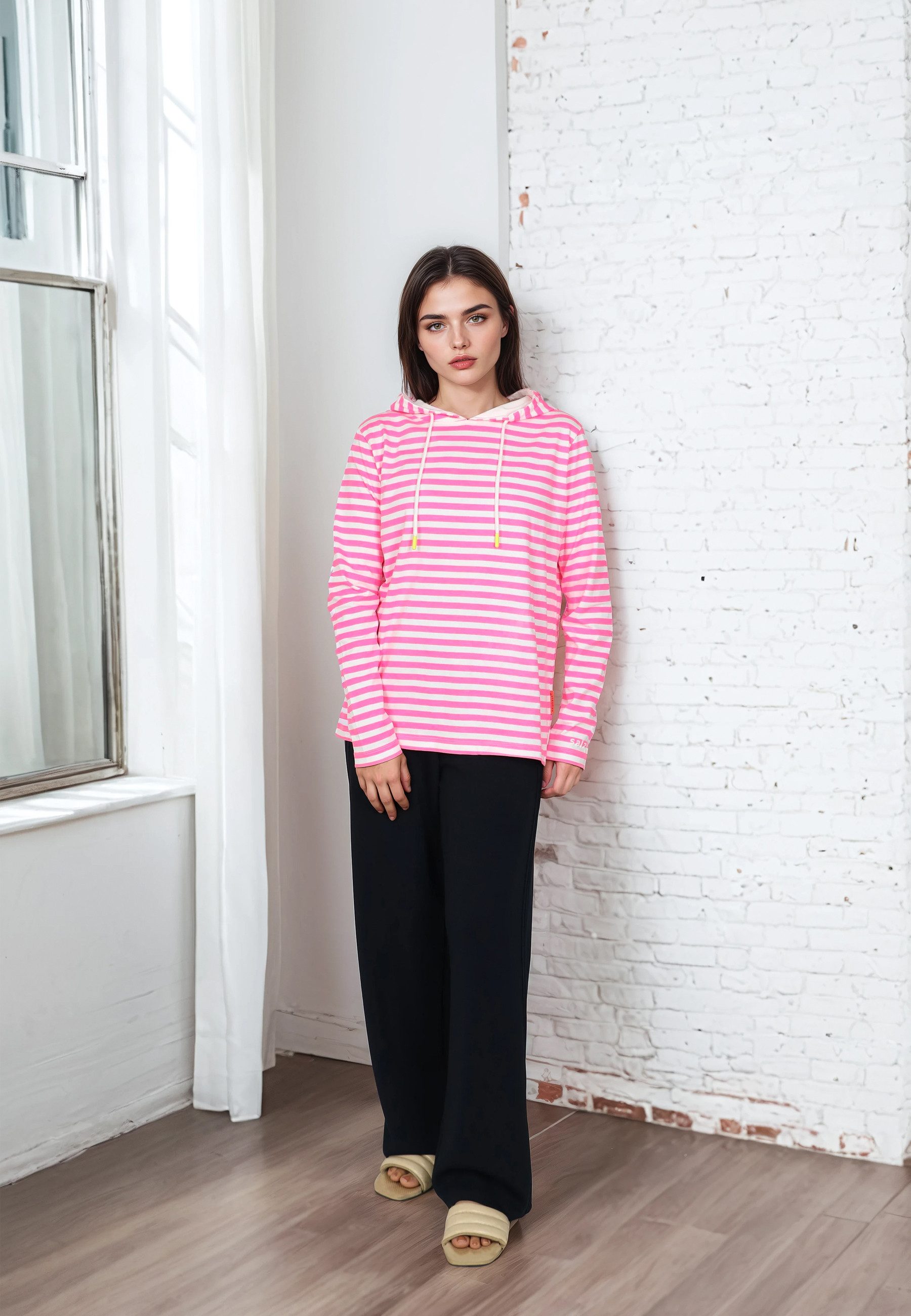 salzhaut T-Shirt ACKERLÜNNING Damen Oversized, normale Passform T-Shirt mit Wow-Faktor – tolle Qualität und maximaler Tragekomfort