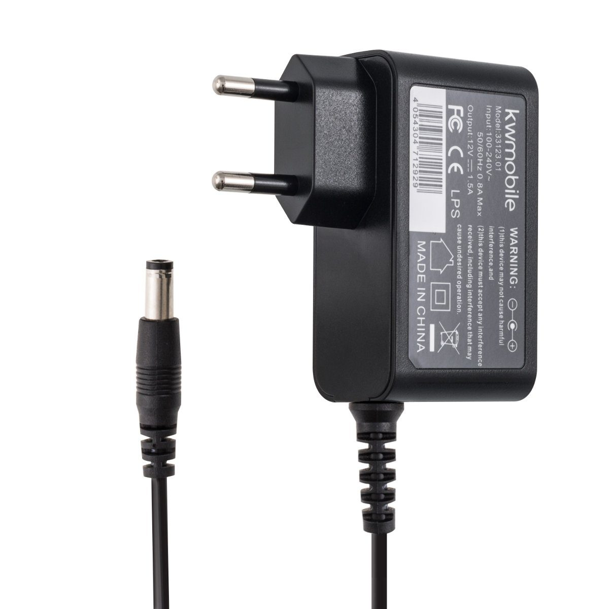 kwmobile Ladekabel für Bose SoundLink Mini Elektro-Kabel, 12V 1.5A (18W) -  Lautsprecher Ladegerät Kabel