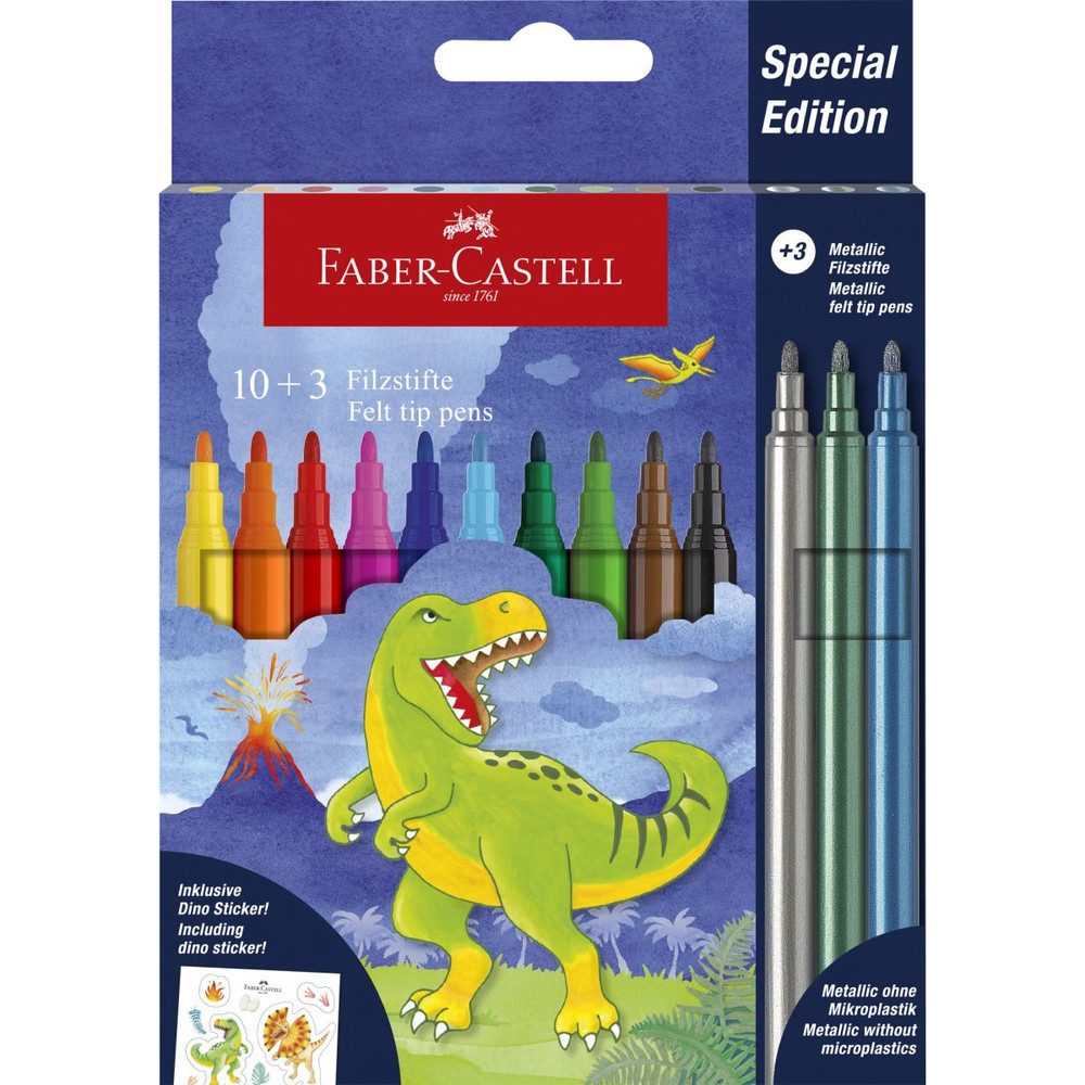 Eberhard Faber Buntstift Фломастеры Set - Special Edition - Dino