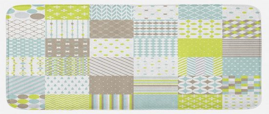 Küchenläufer »Plüsch Dekorative Küchenmatte mit rutschfester Rückseite