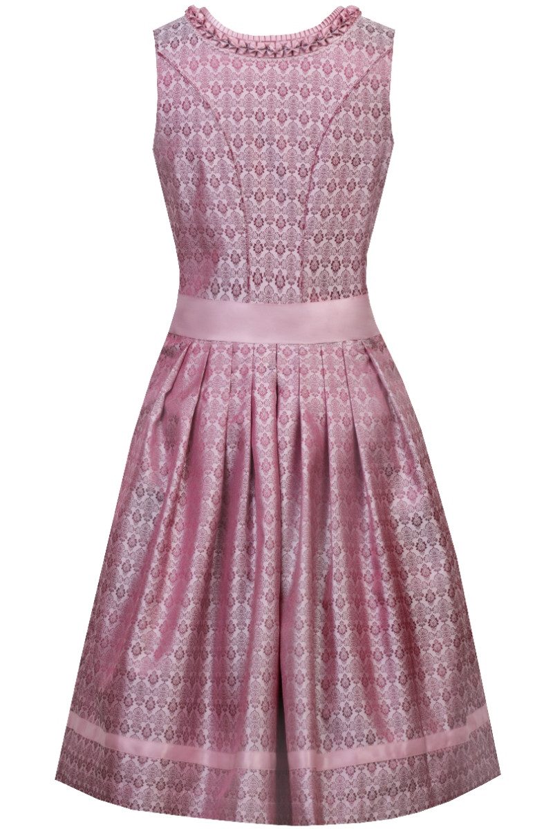 MarJo Dirndl Mini Dirndl 2tlg. - NADINA - himbeer/mauve/rosé