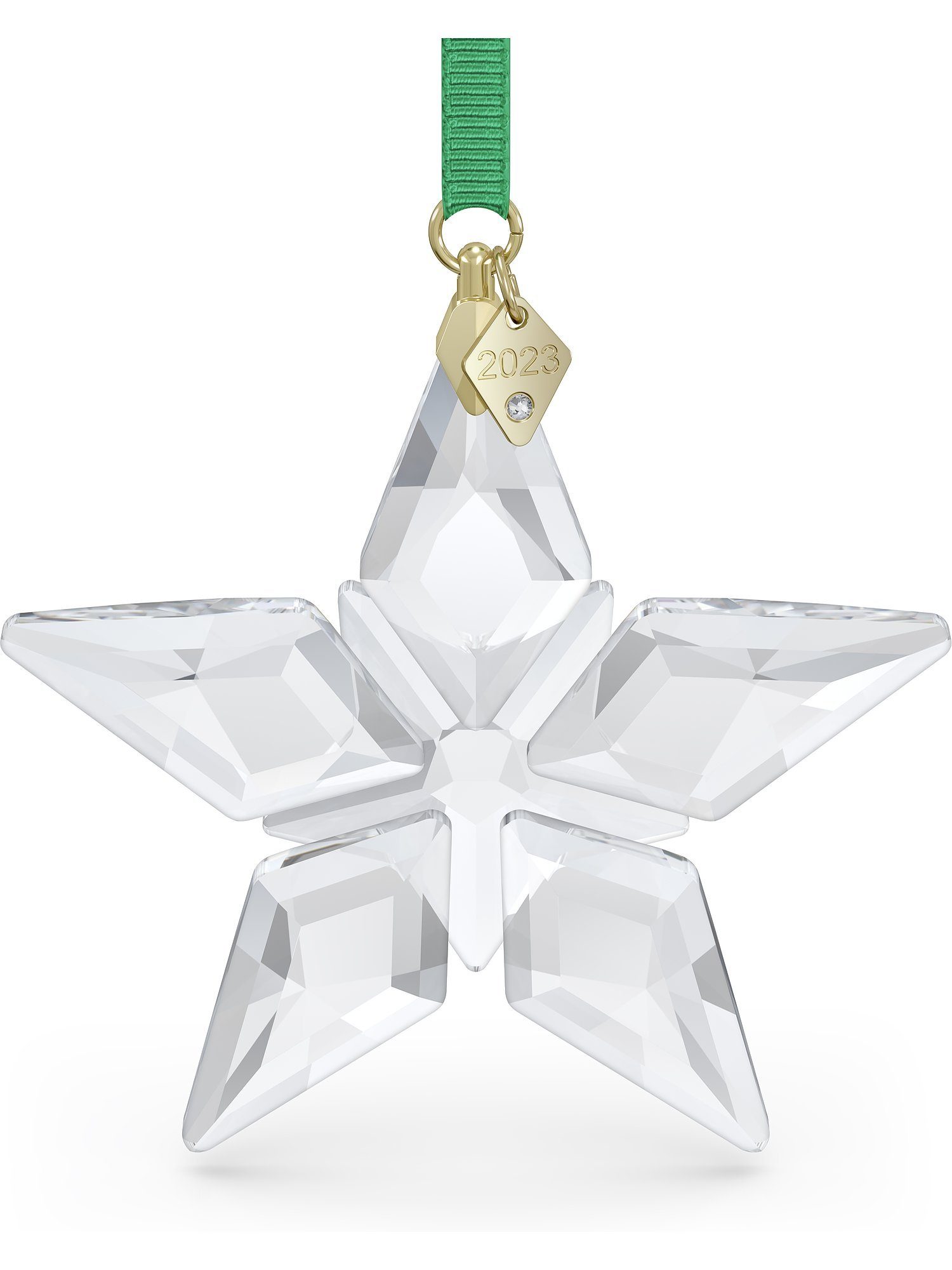 Swarovski Dekohänger (1 Glänzendes Kristall, 2023, Weihnachten Swarovski® St), 5636253, perfekte zu Geschenkidee FESTIVE Dekoobjekt, ORNAMENT die 5648746