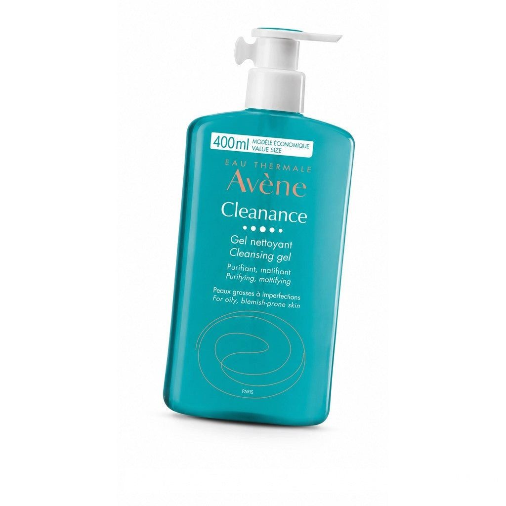 Avene Gesichtsreinigungsgel Cleanance Reinigungsgel für Gesicht & Körper, 1x 200 ml