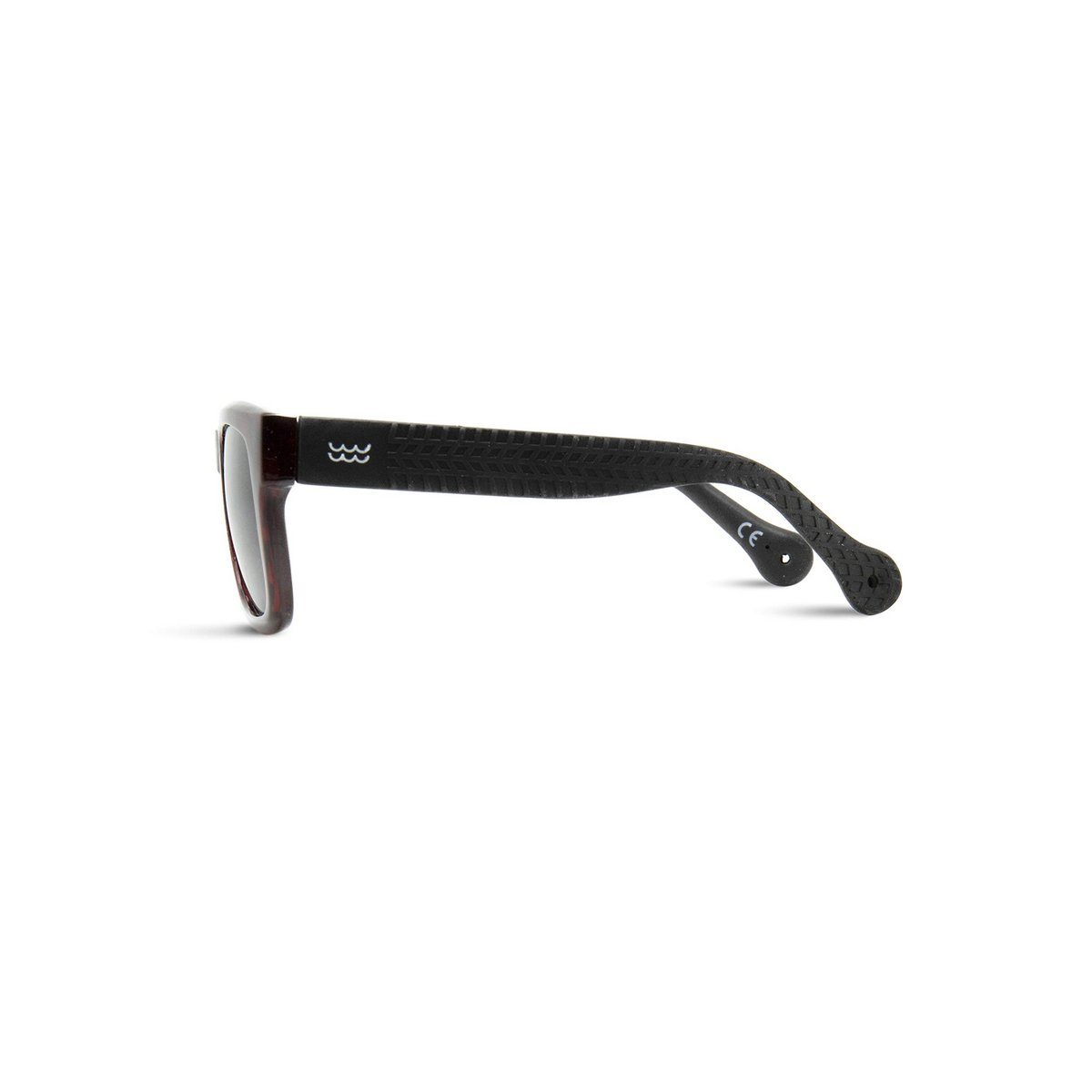 ruby (1-St) rot PARAFINA volcano-black Sonnenbrille