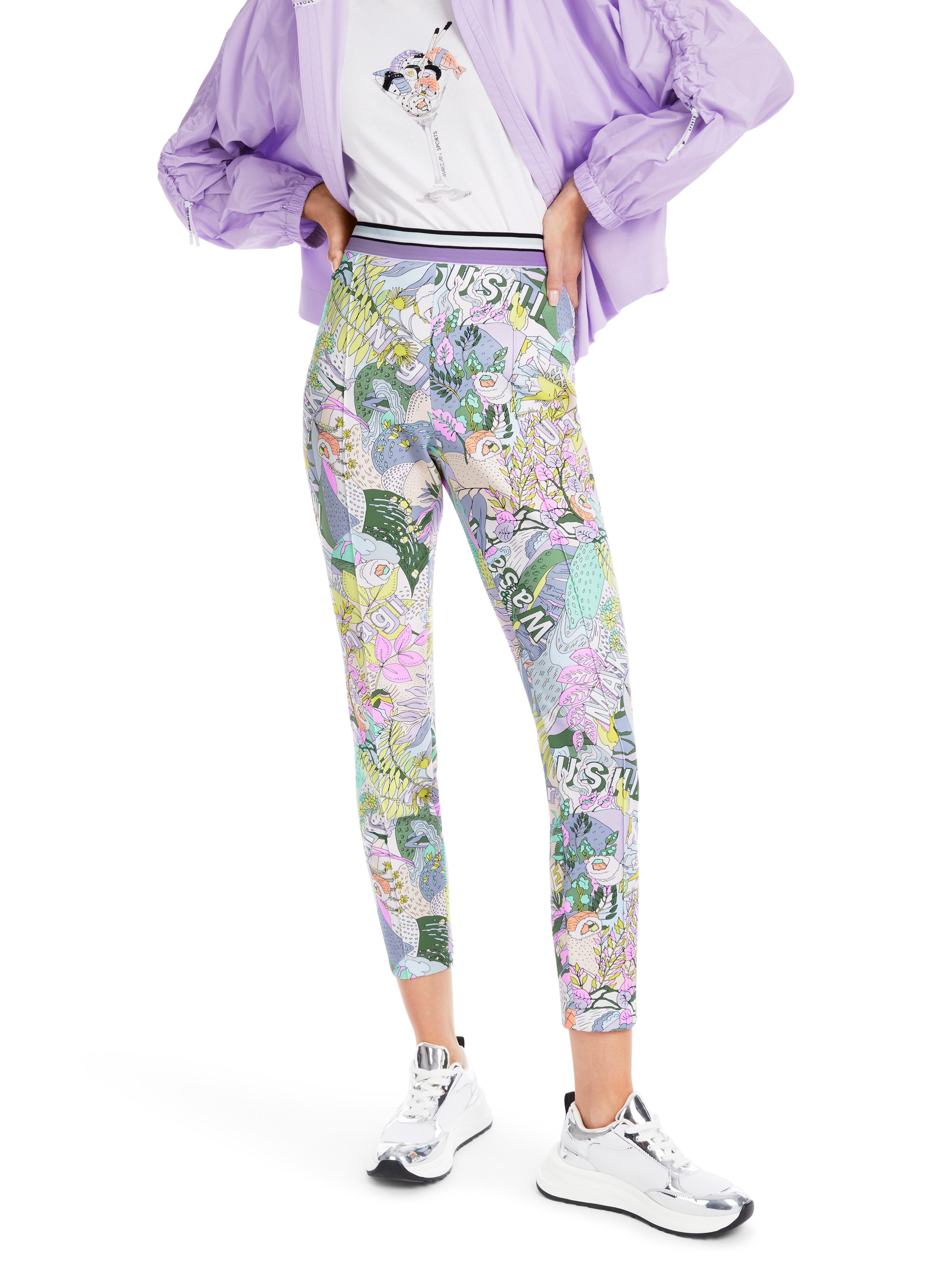 Marc Cain Jerseyhose "Sky Colours" Premium günstig online kaufen