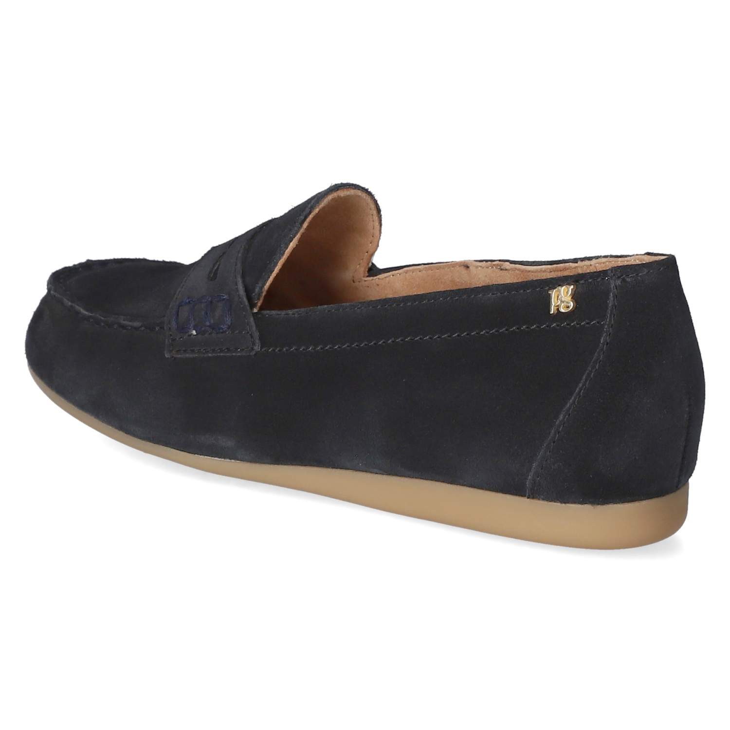 Paul Green Paul Green 1188-029 Damen Rauleder blue Slipper