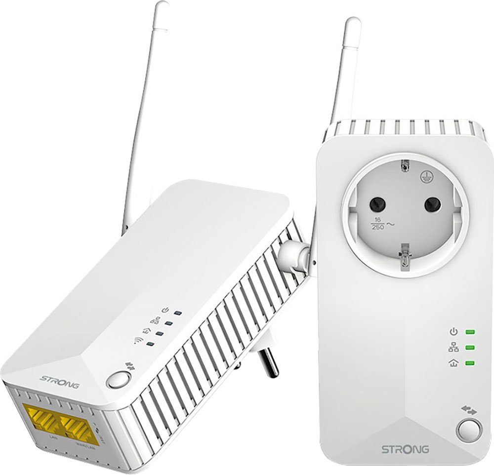 Hybrid Powerline Wi-Fi Kit EU Access Point