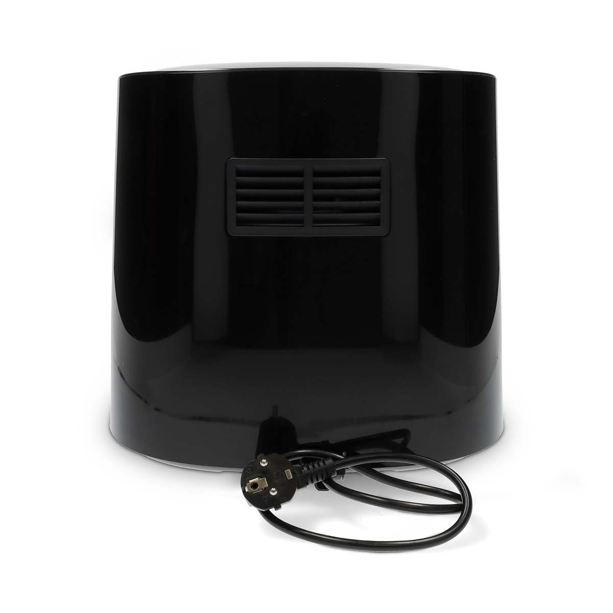 Nedis Heißluftfritteuse KAAF180BKW, 1800 W, Smart-Heißluftfritteuse, App-Steuerung, Programme für Küchenalltag