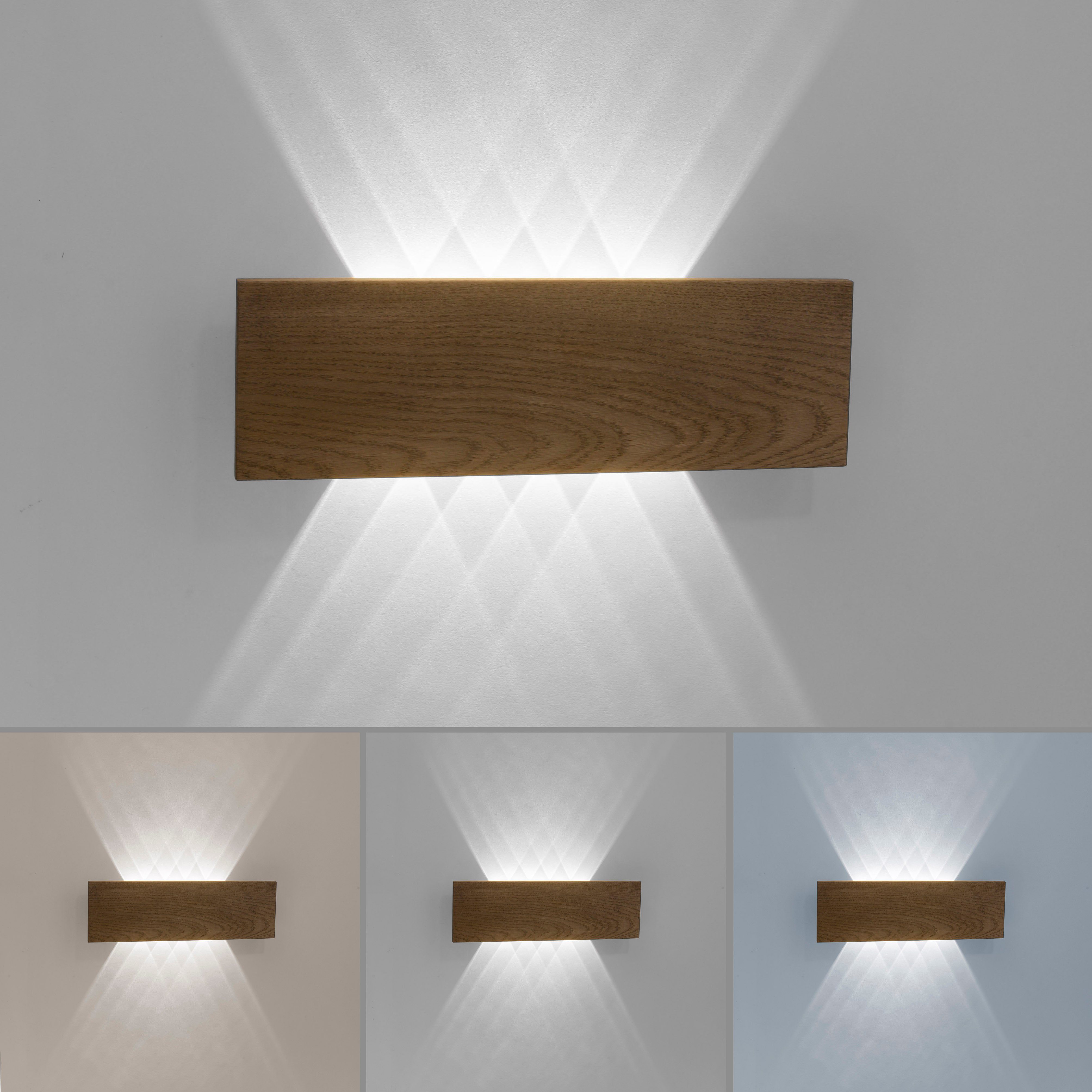 Warmweiß, Wandleuchte LED LED wechselbar, Paul PALMA, Neuhaus