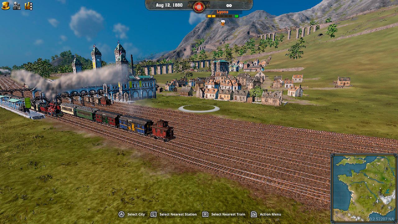 Railway Empire 2 - Deluxe Edition Nintendo Switch