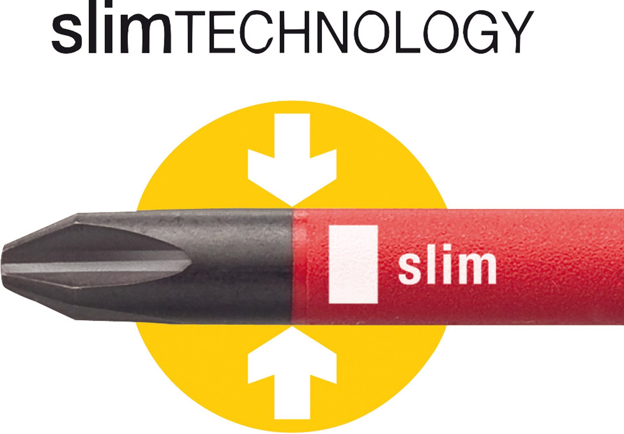 Wiha Schraubendreher, SlimFix VDE x 100 mm