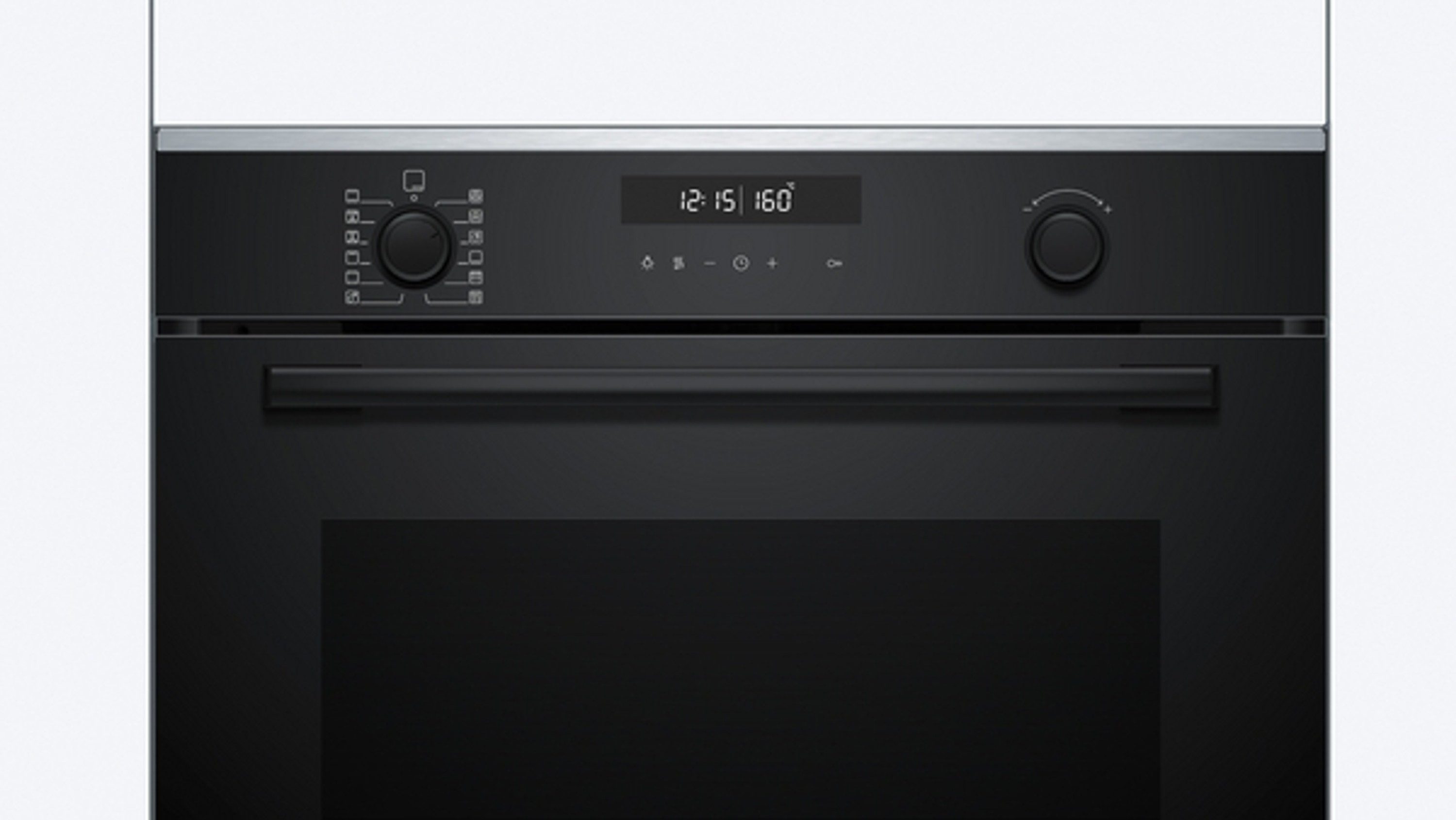 BOSCH Backofen-Set 6, 4 HBG278BB3, mit nachrüstbar, Autostart, Halogen-Innenbeleuchtung
