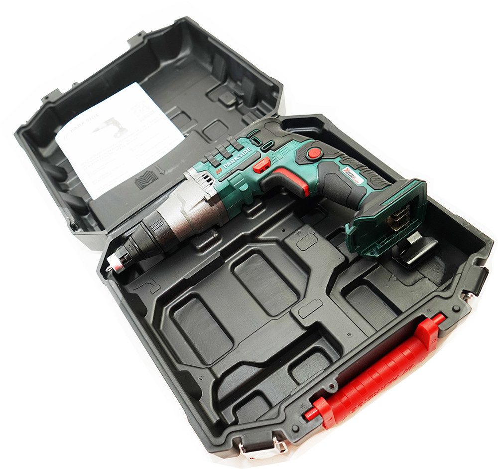 Parkside Akku-Trockenbauschrauber 20V Akku Schnellbauschrauber »PTBSA 20-Li A1«, ohne Akku und Ladegerät