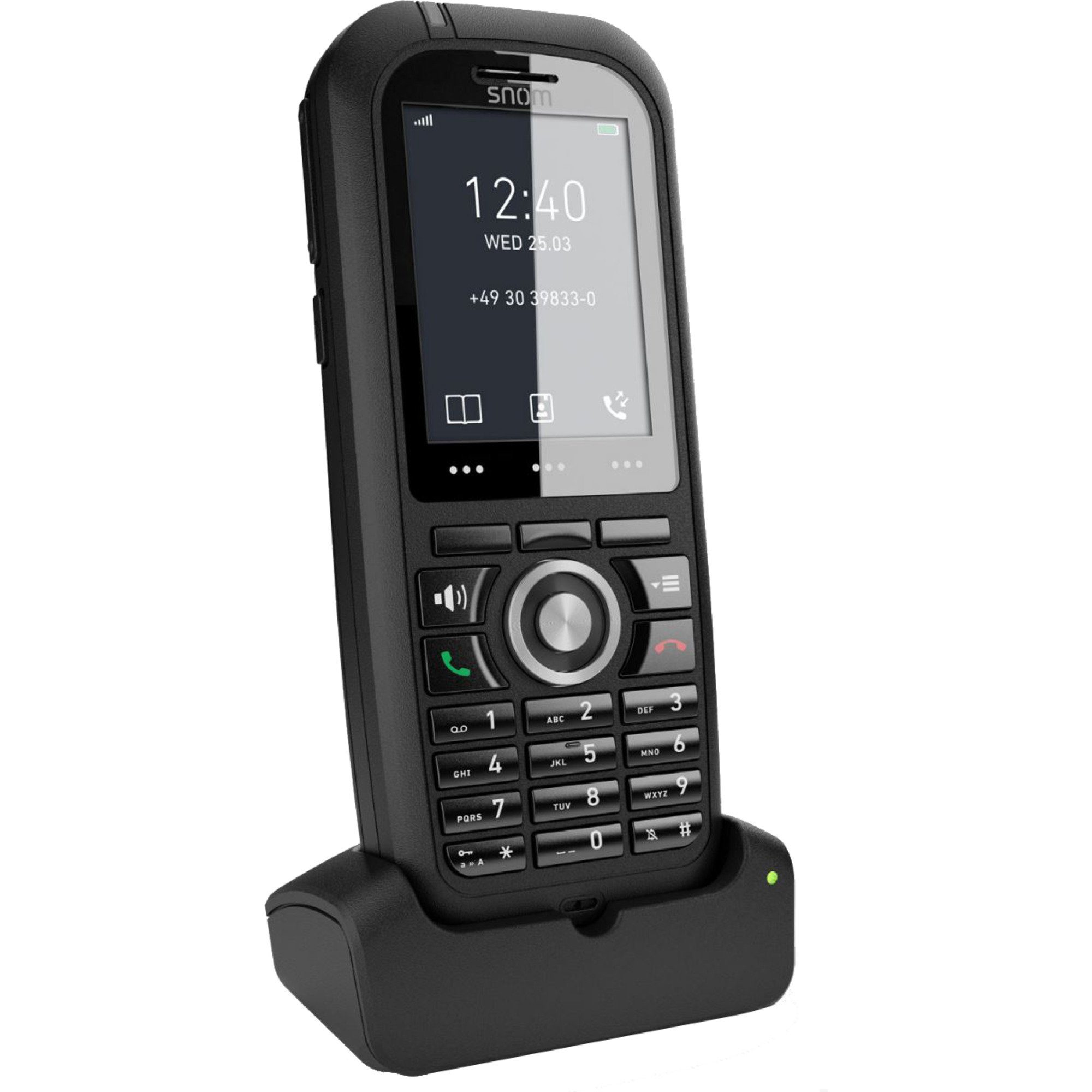 Snom snom M80 DECT, analoges Telefon Schnurloses DECT-Telefon