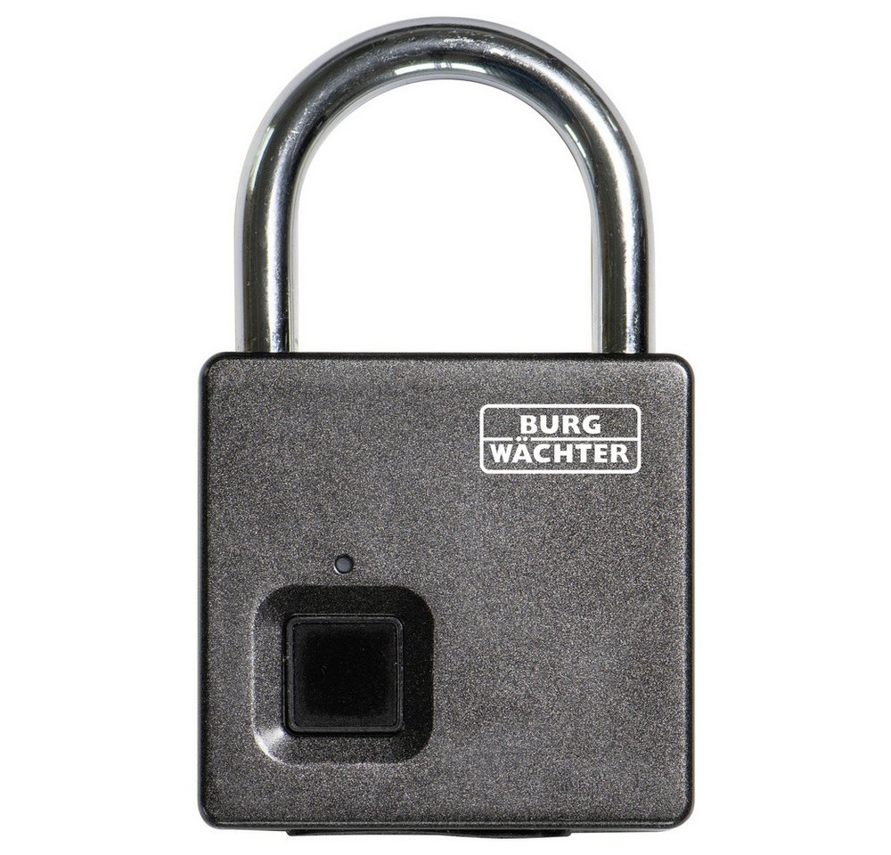 Thumbnail - Burg Wächter Vorhängeschloss Burg Wächter Scan & Lock 610/53 SB Vorhängeschloss 53 mm Fingerabd