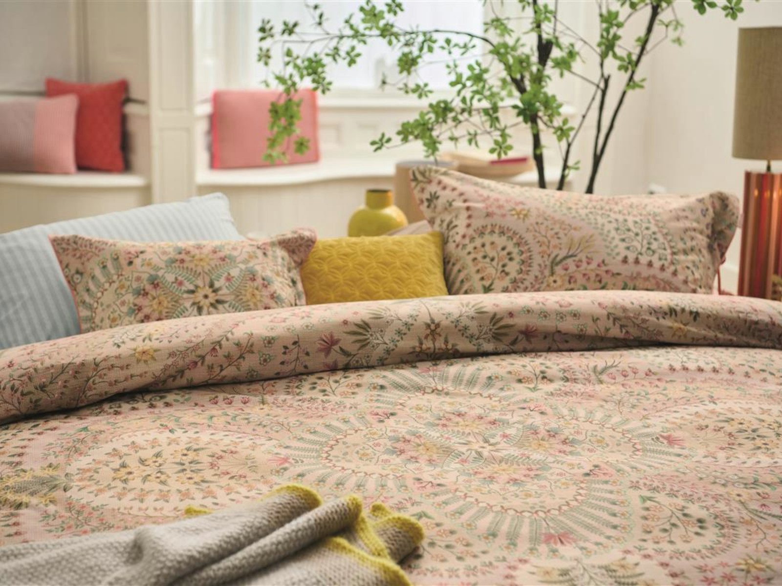 PiP Studio Bettwäsche Alfombra Bettwäsche sand 135x200cm (1 Set) günstig online kaufen