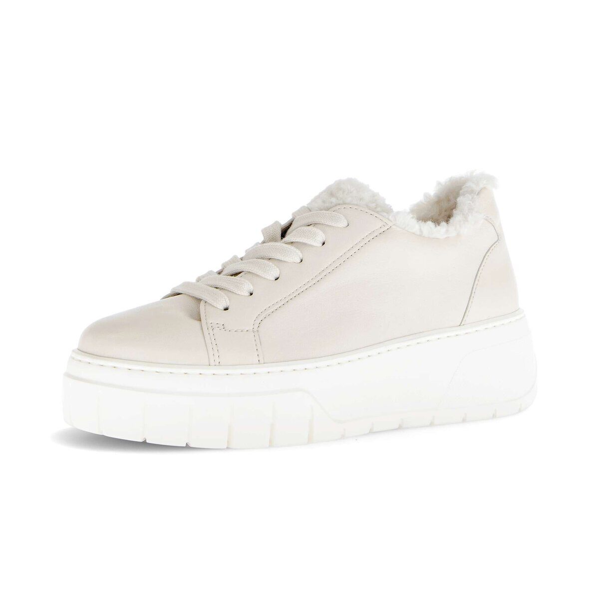Gabor Sneaker low Materialmix Leder/Lederimitat Sneaker günstig online kaufen