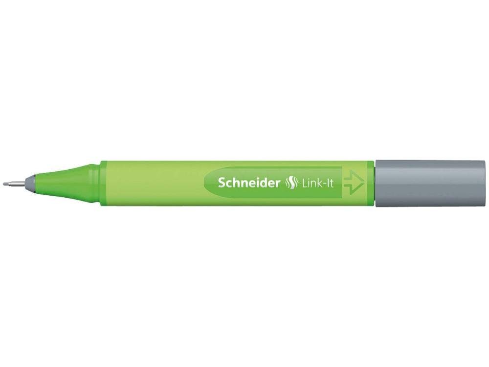 Schneider Fineliner Schneider Fineliner 'Link-It' grau