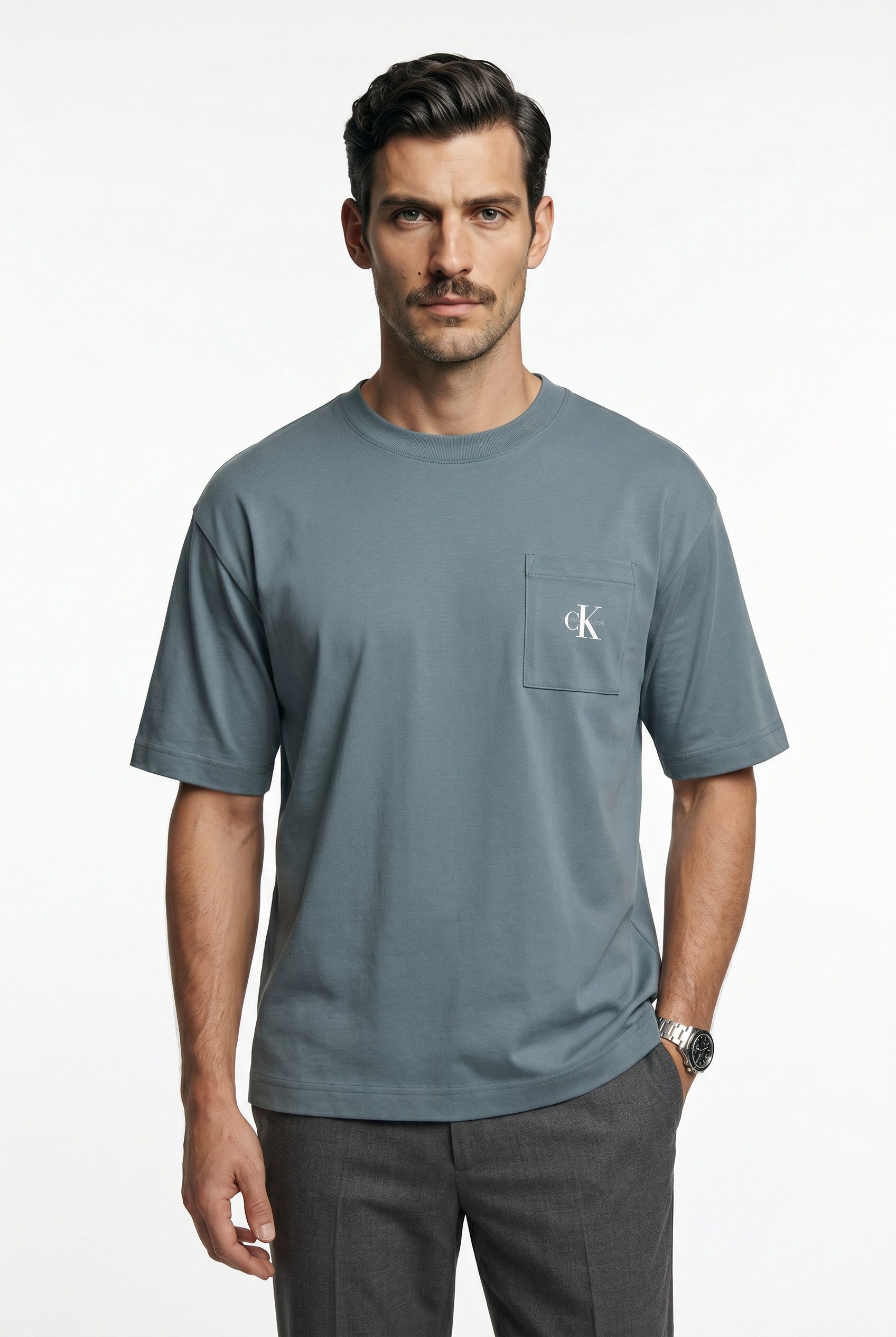 Calvin Klein Underwear T-Shirt MONOGRAM S/S CREW NECK Regular fit mit Rundhalsausschnitt