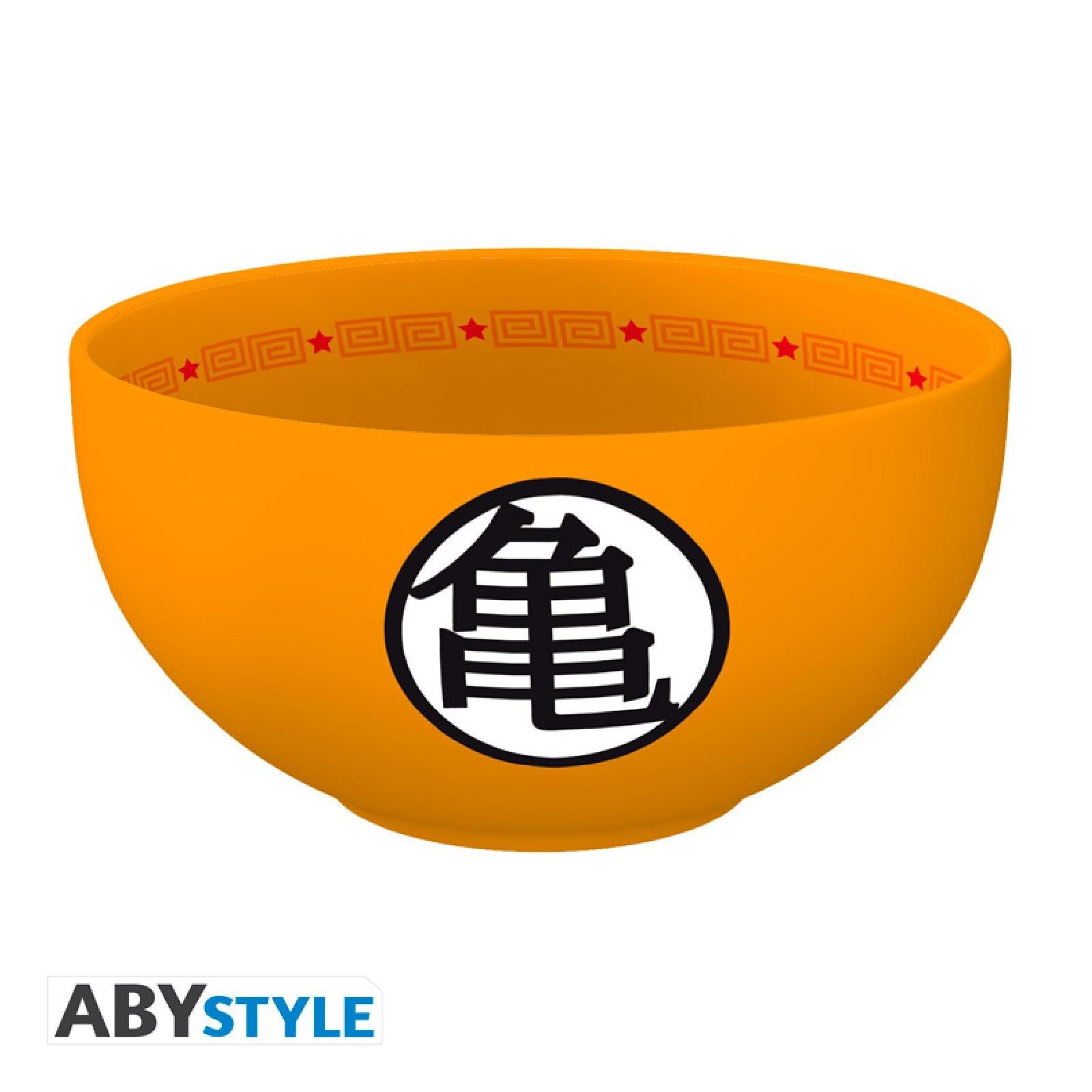 ABYstyle Schüssel DRAGON BALL - Bowl - 600 ml - Goku´s Symbols