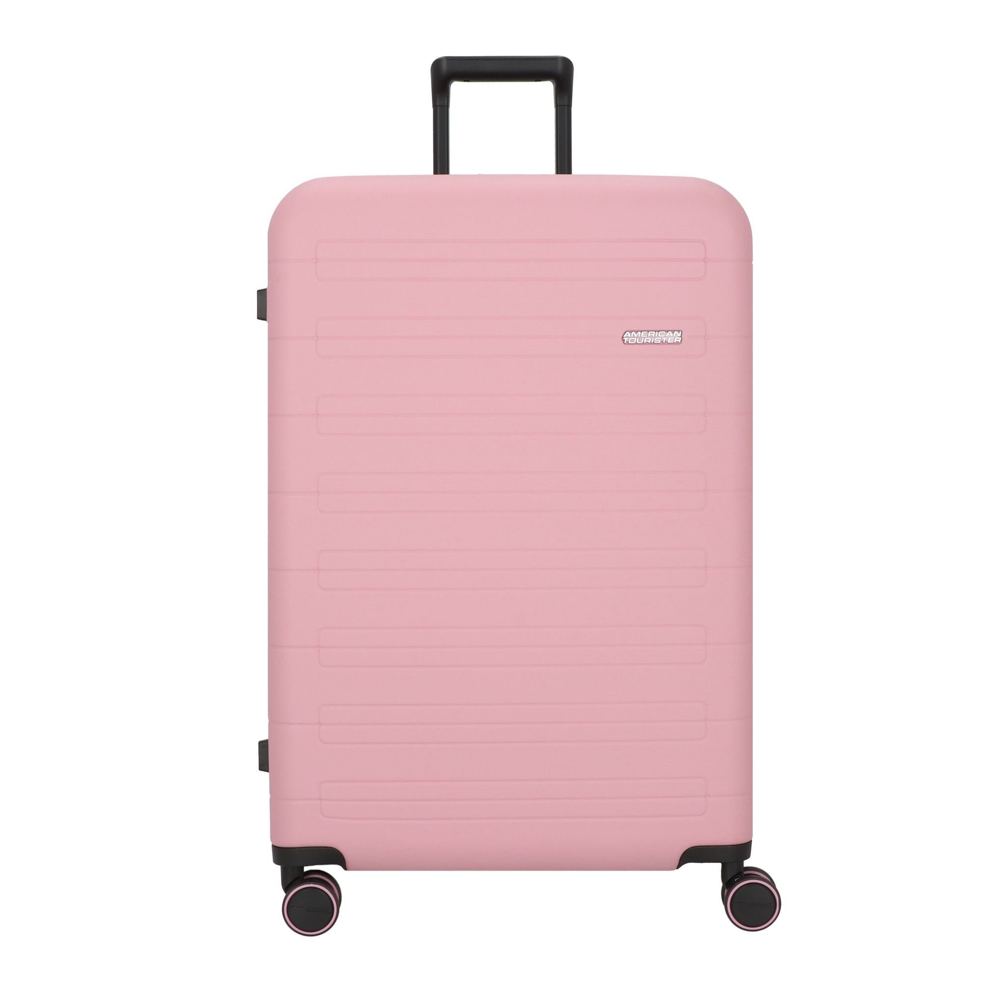 American Tourister® Hartschalen-Trolley Novastream, 4 Rollen, Polycarbonat vintage pink