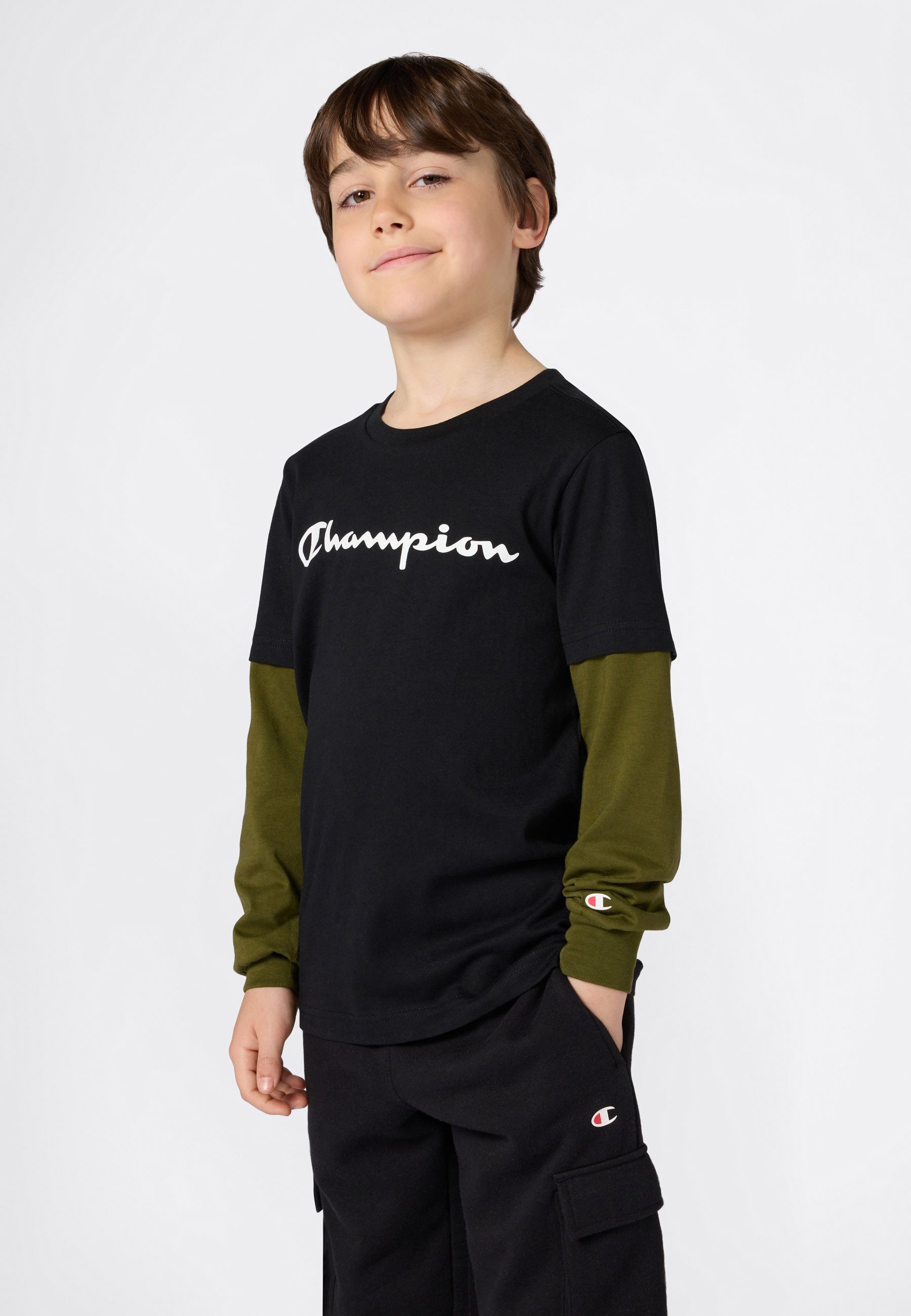 Champion Langarmshirt (1-tlg)