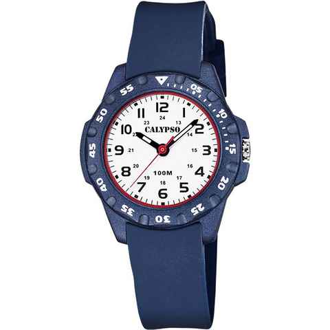 CALYPSO WATCHES Quarzuhr Junior Collection, K5821/1, Armbanduhr, Kinderuhr, ideal auch als Geschenk