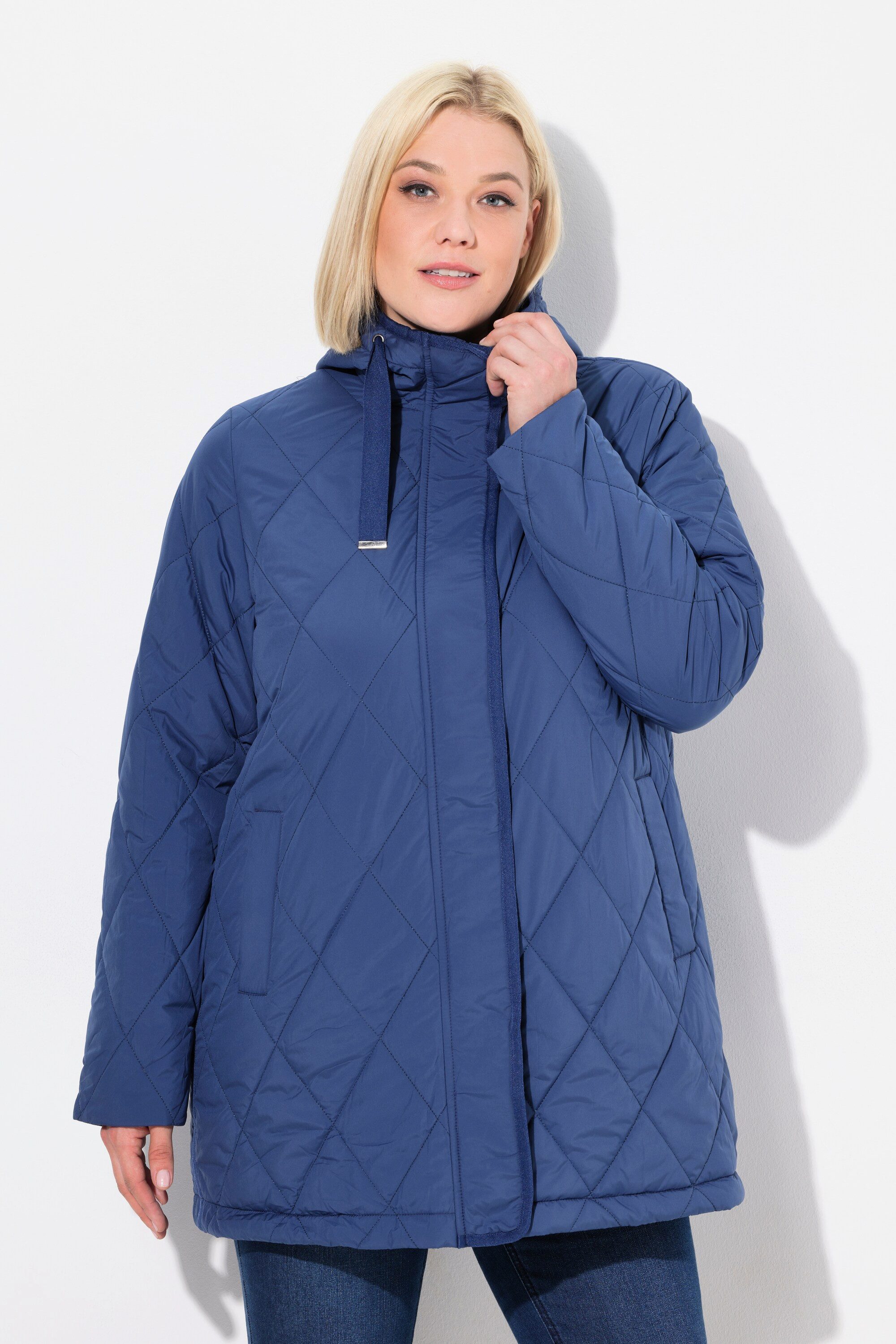 Ulla Popken Parka HYPRAR Funktions-Steppjacke wasserabweisend günstig online kaufen
