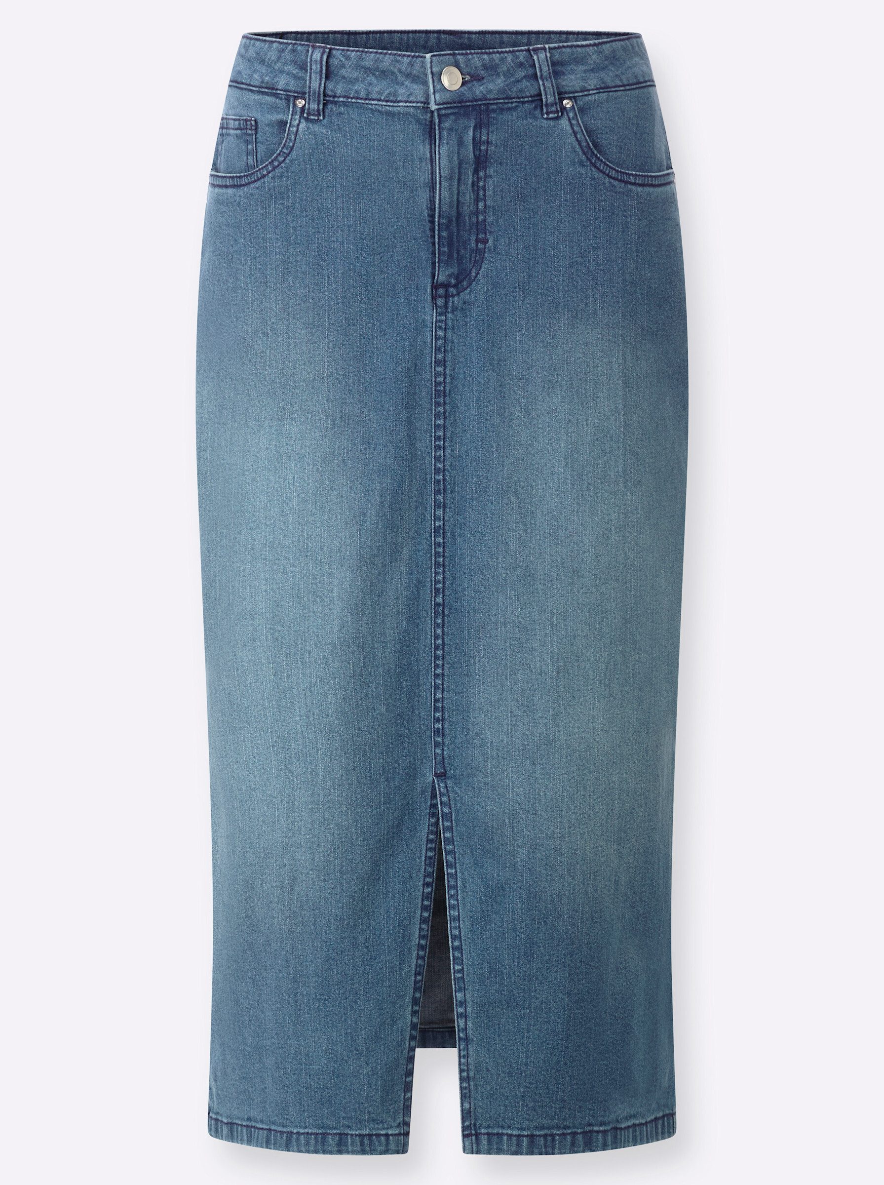 Witt A-Linien-Rock Jeans-Rock