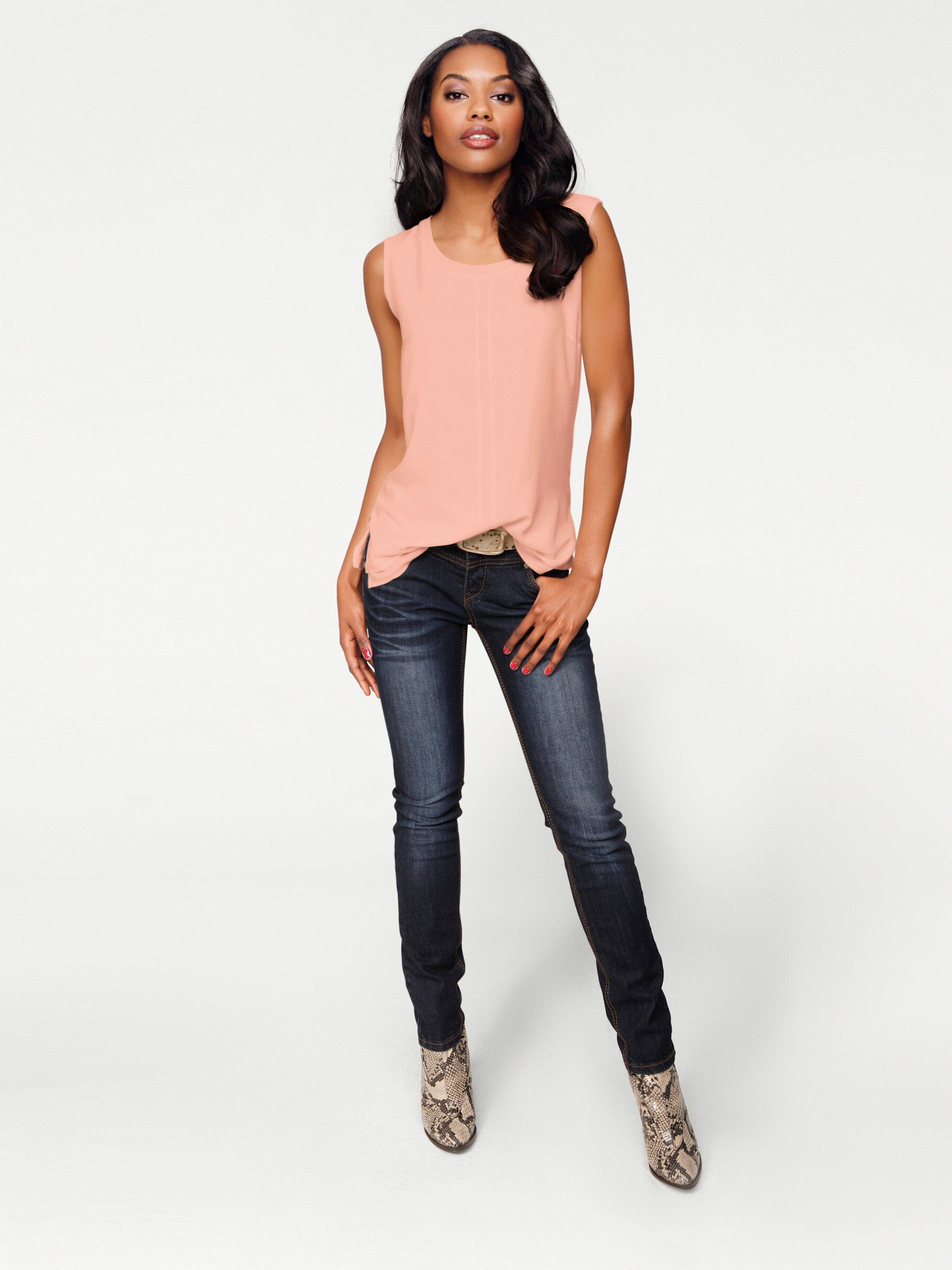 heine Shirttop Shirttop Ärmellos