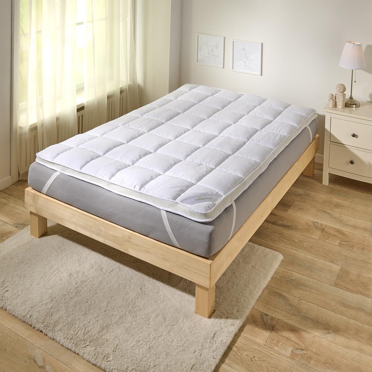 TRAUMSCHLAF, Topper Duo Klima Matratzentopper, Polyester günstig online kaufen