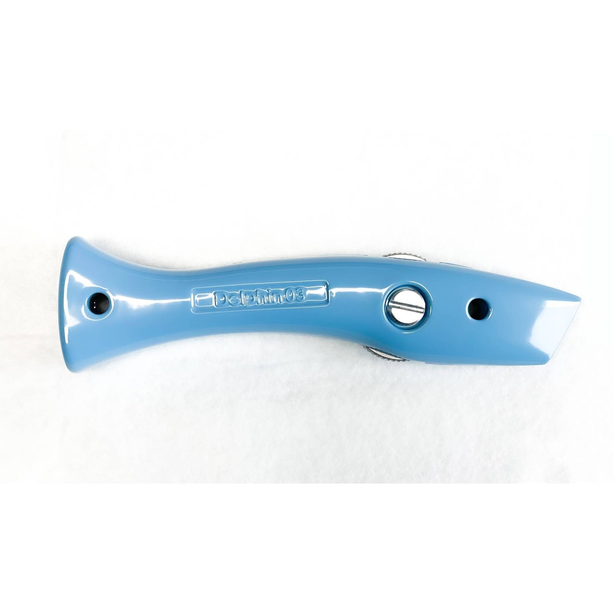 Delphin®-03 Cuttermesser Delphin Cutter Pastellblau Universalmesser Style-Edition