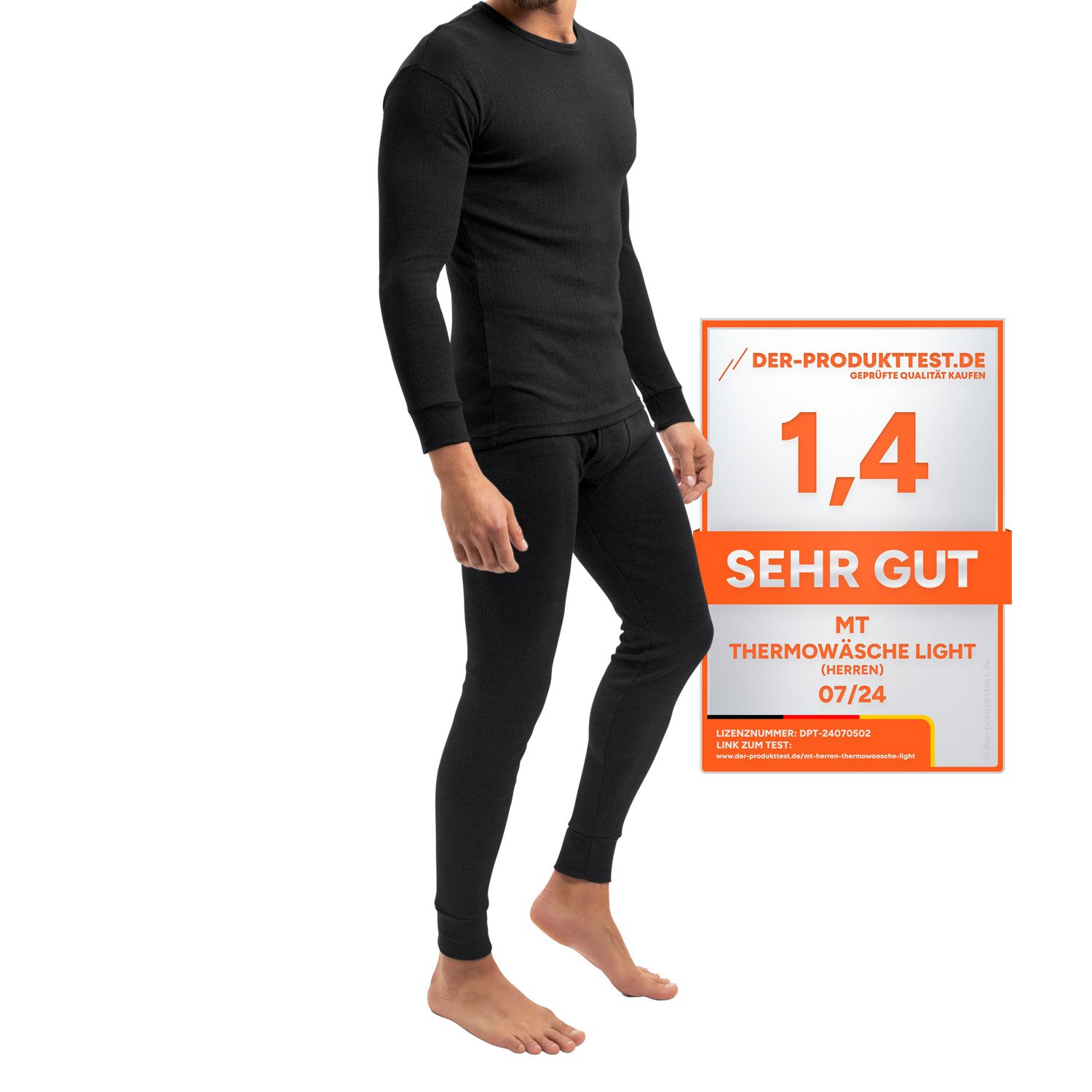 MT Thermohose Herren Ski-/Thermo Unterwäsche Set Light Lange Unterwäsche günstig online kaufen