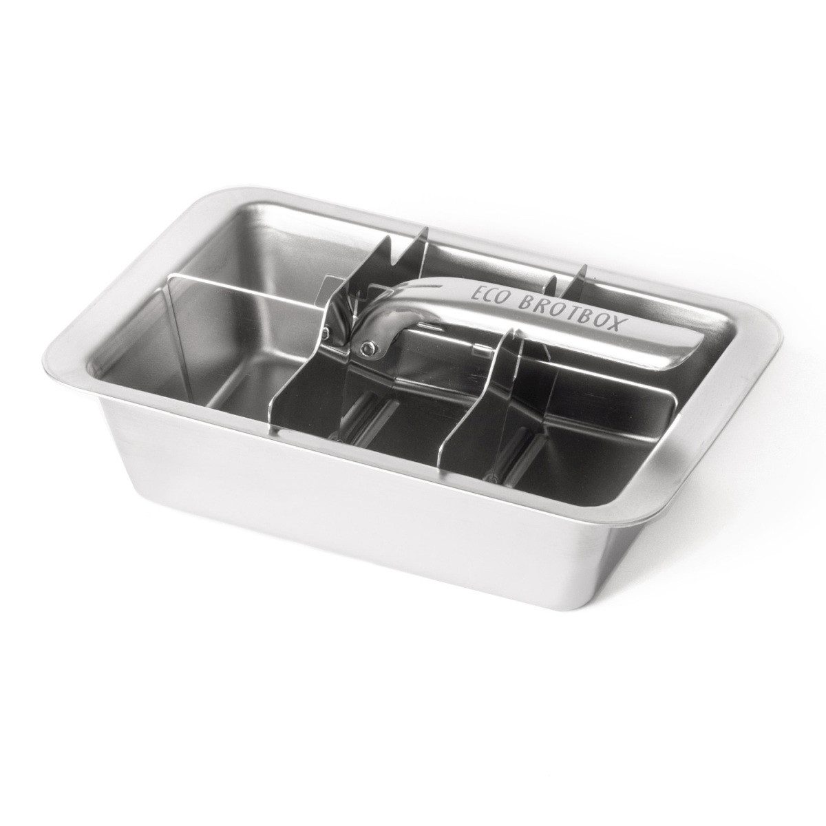 ECO Brotbox Eiswürfelform ECO Ice Cuber Giant 19x13x8,5cm 6 extragroße Eiswürfel