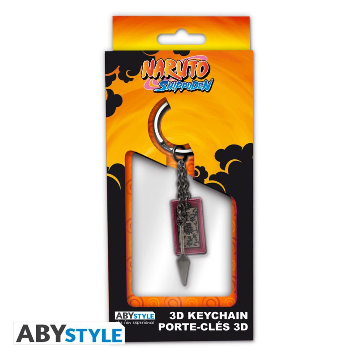 ABYstyle Schlüsselanhänger Naruto Shippuden Key