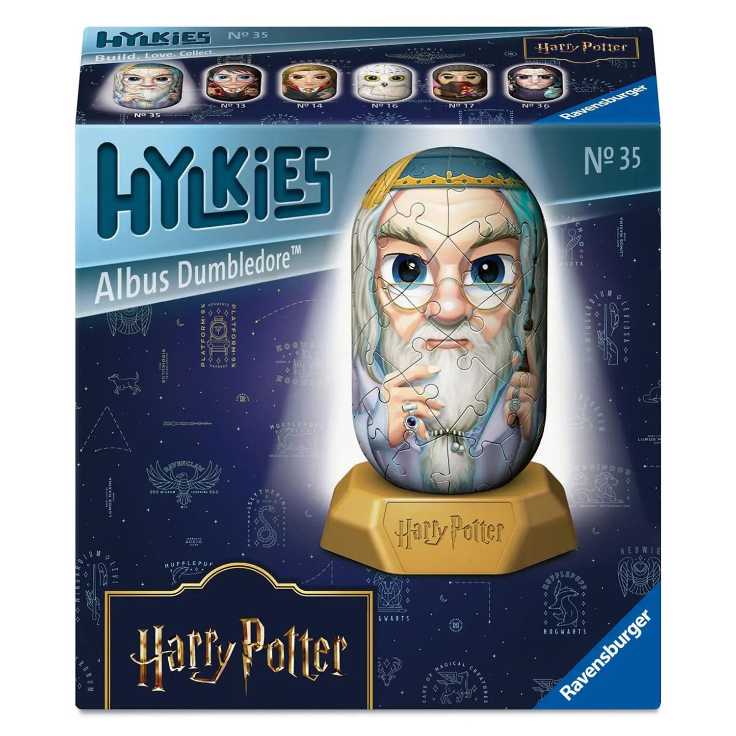 Ravensburger Spiel Hylkies Harry Potter Albus Dumbledore Sammelfigur