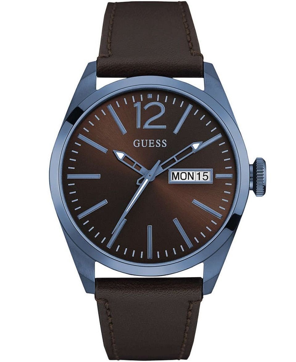 Guess Quarzuhr Herrenuhr Vertigo W0658G8 Guess