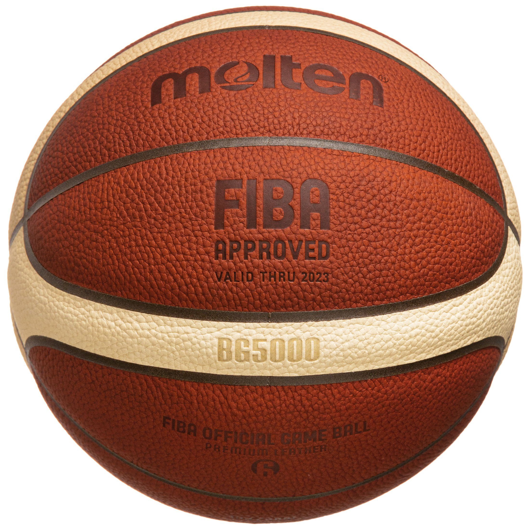 Molten Basketball FIBA Official Game Basketball
