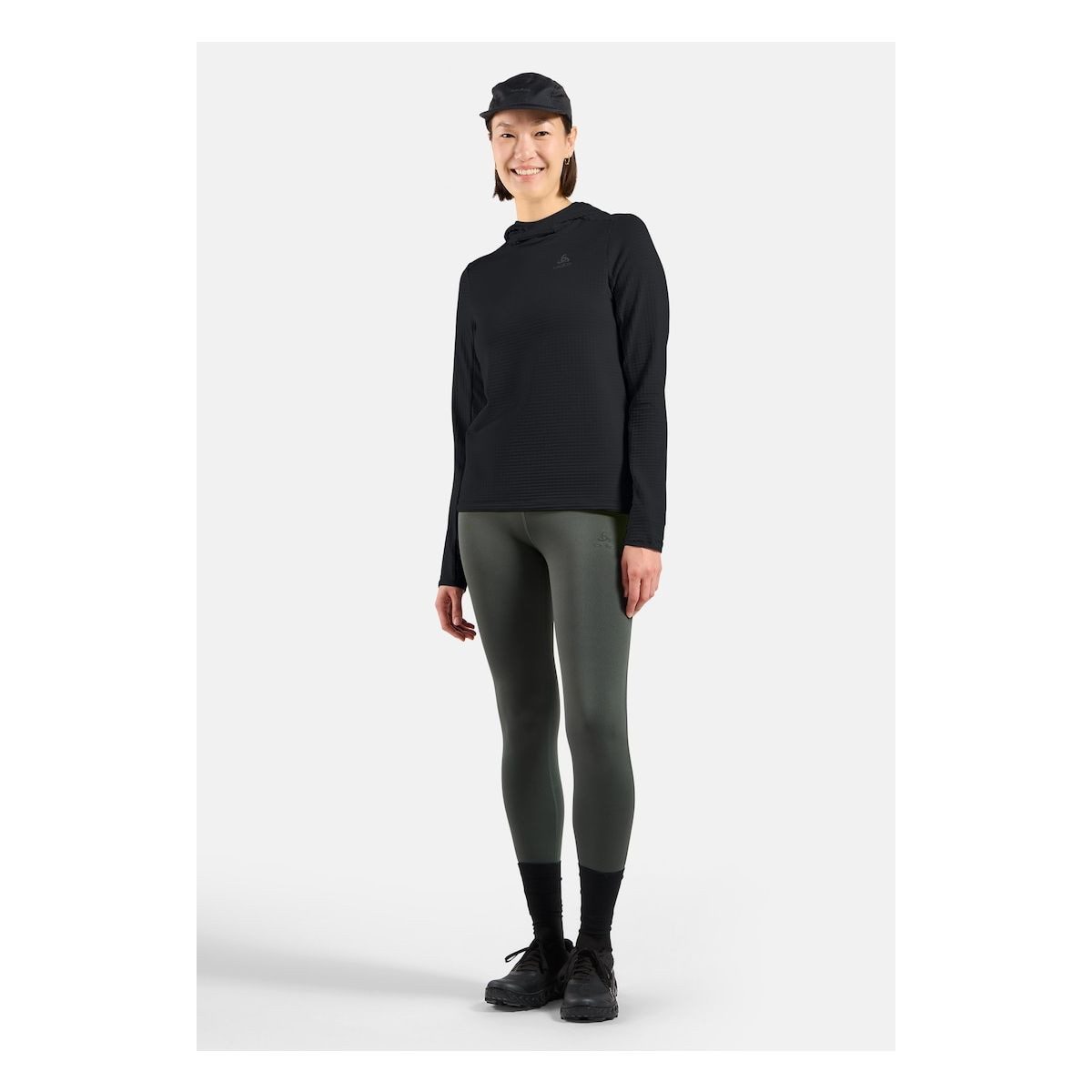 Odlo Fleecejacke Essential Thermal Vielseitige Damen-Fleecejacke mit Wärmeregulierung und
