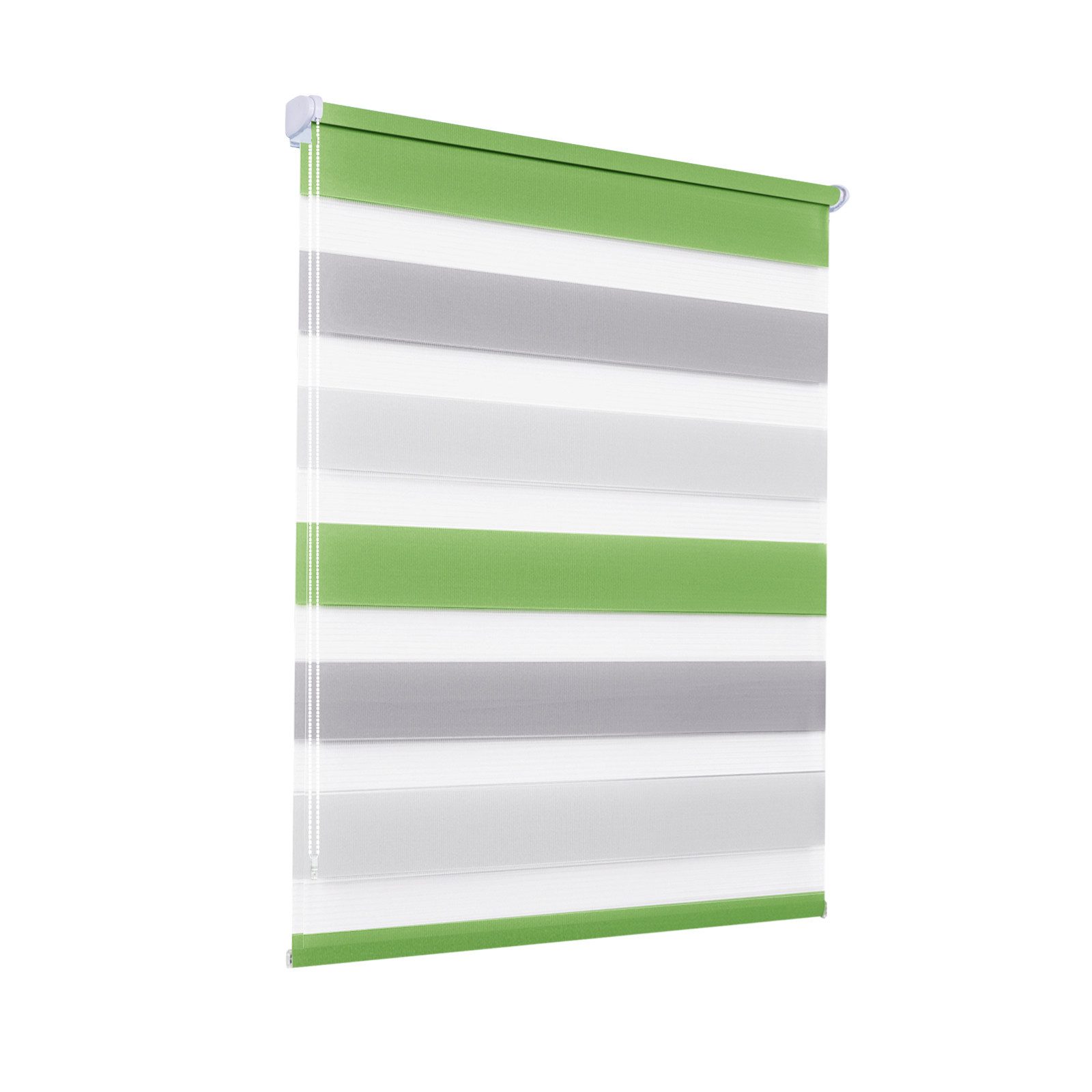 Doppelrollo ohne Bohren 130cm/150cm/230cm, OUBO, freihängend, verspannt, Kl günstig online kaufen