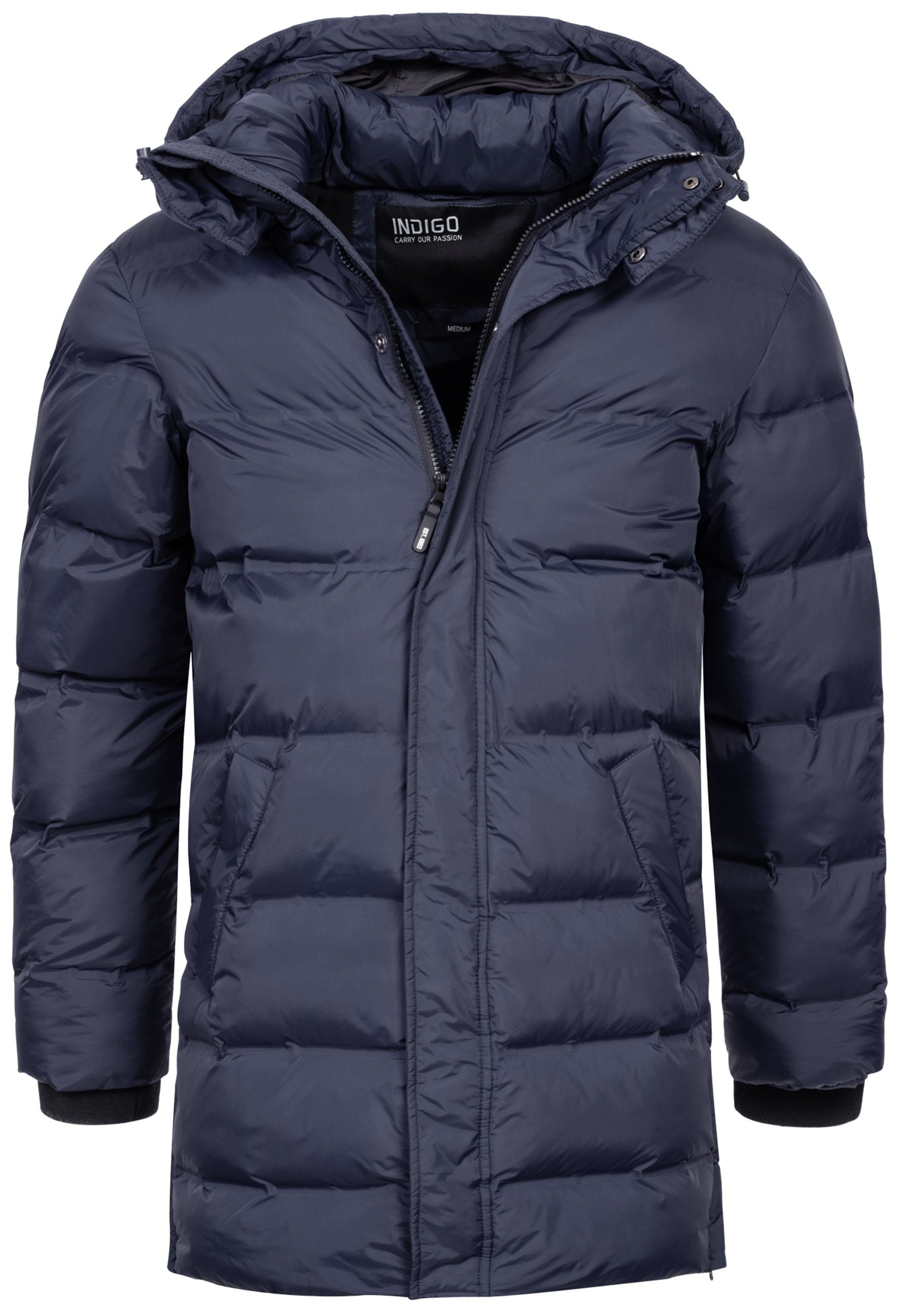 Indicode Winterjacke Leugene günstig online kaufen