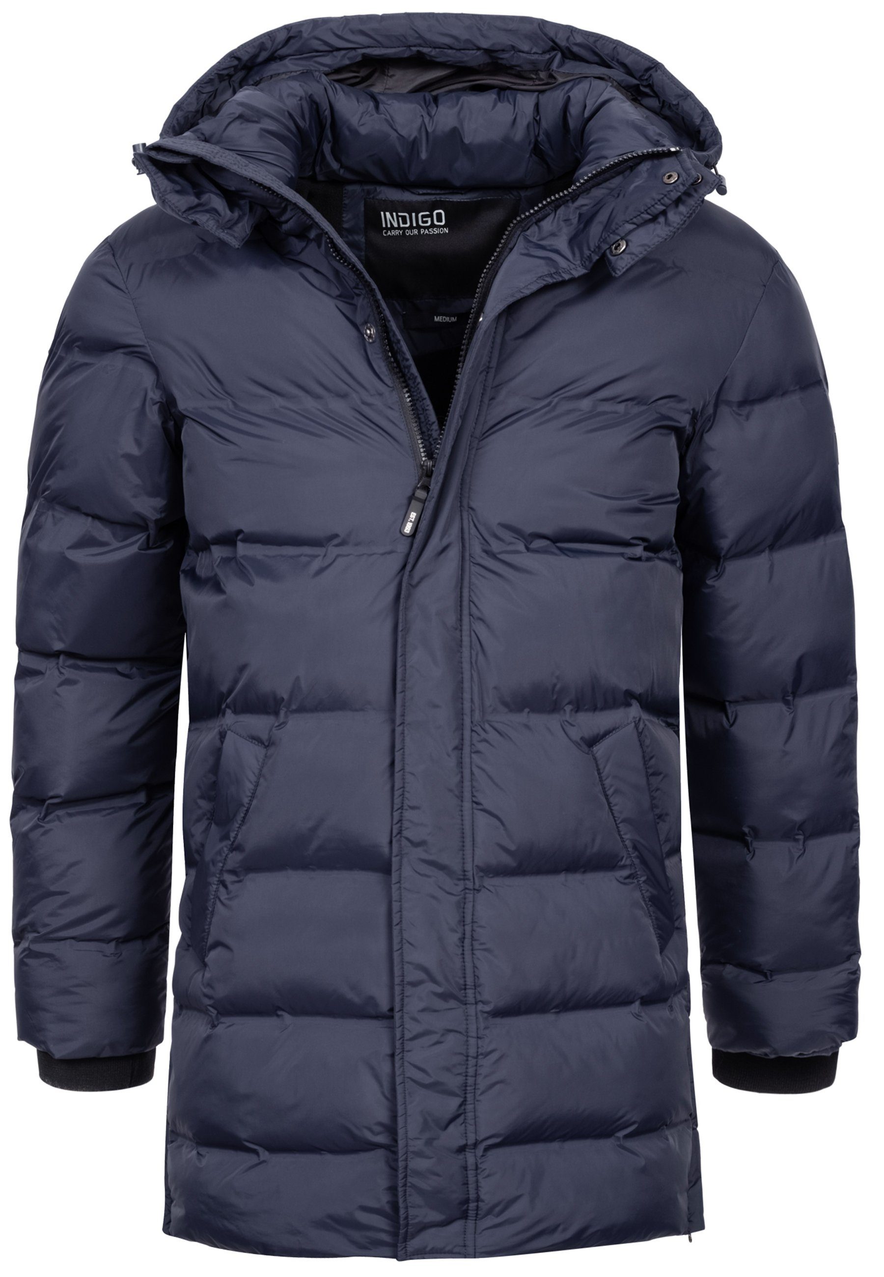 Indicode Leugene Navy Winterjacke