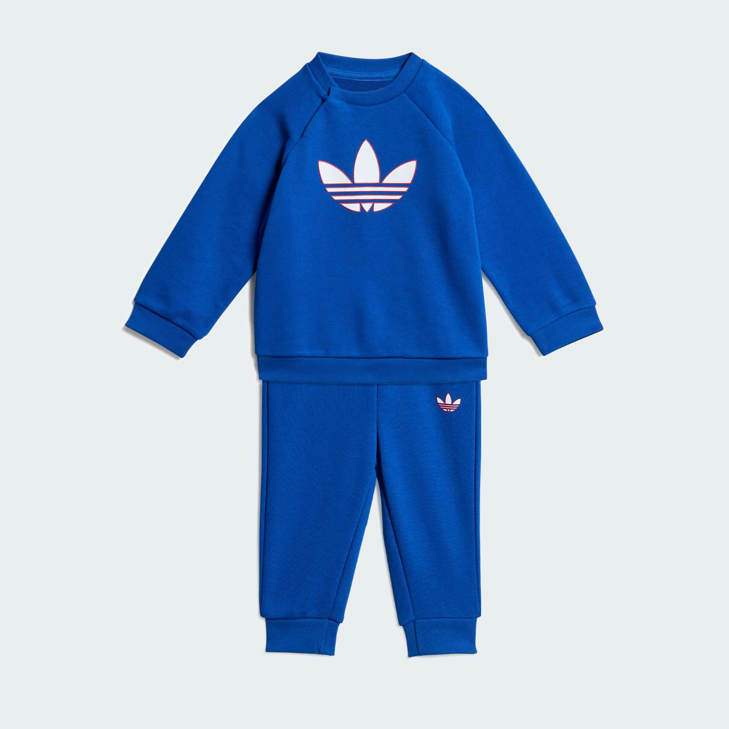 adidas Originals Trainingsanzug TREFOIL CREW SET (2-tlg), Set für Kleinkinder