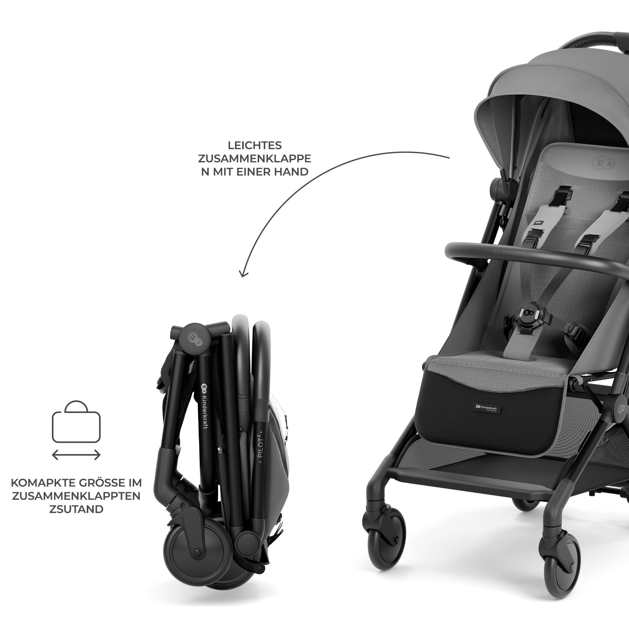 Kinderkraft Kinder-Buggy PILOT 2