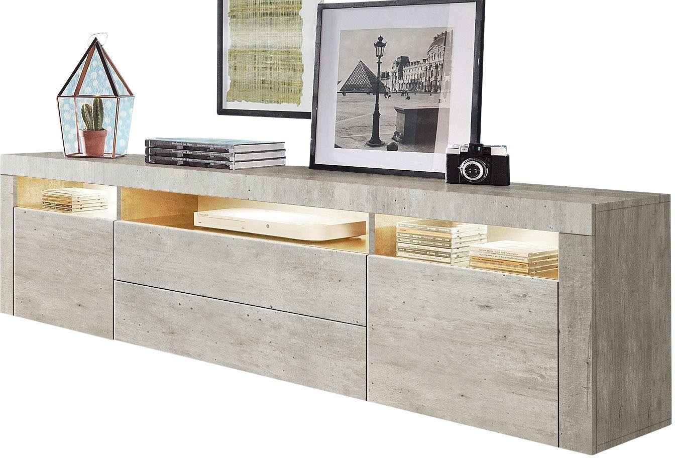 borchardt Möbel Lowboard Santa Fé, TV-Schrank 166 cm breit, Breite 166 cm