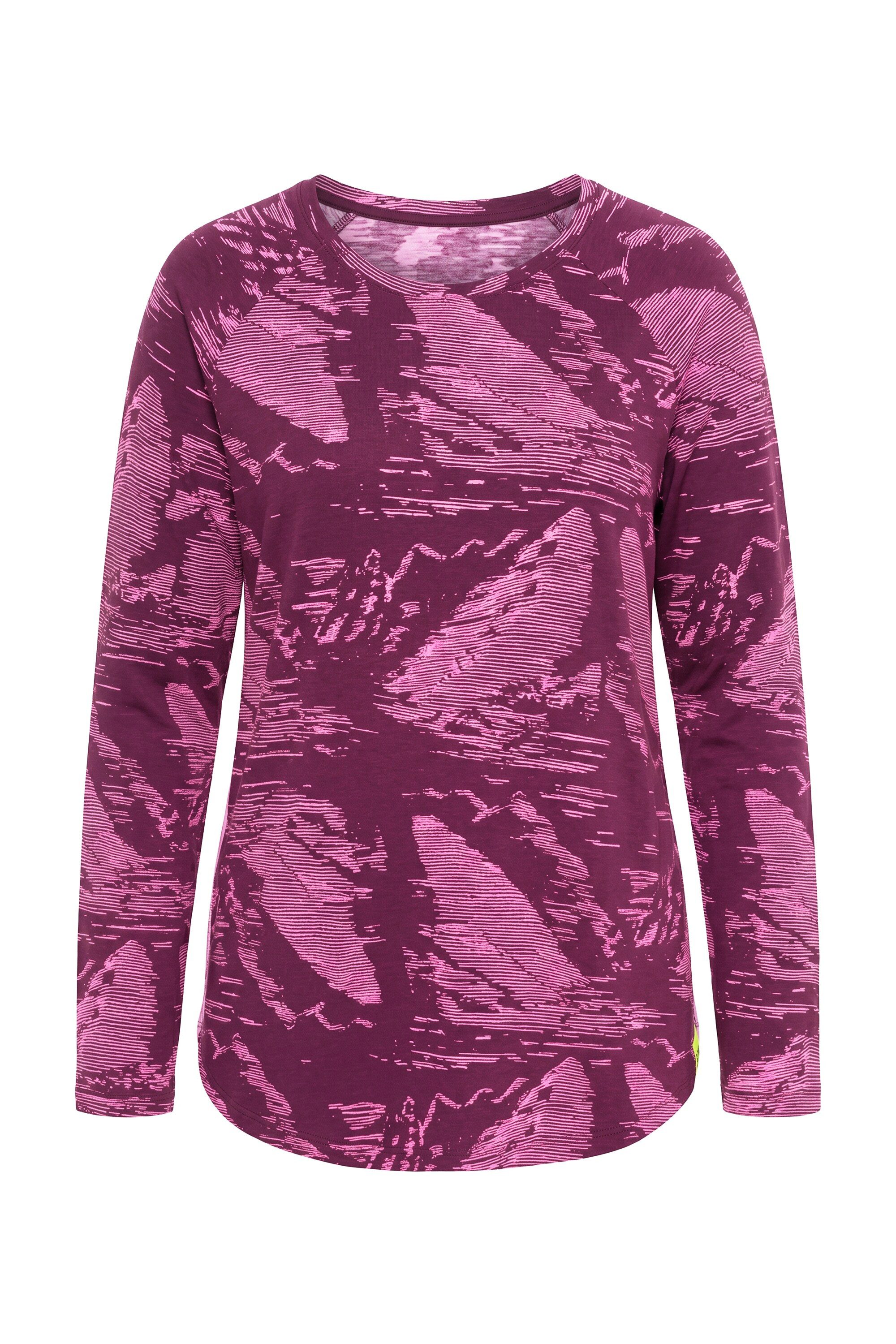 Laurasøn Longsleeve Shirt Langarm Rundhalsausschnitt Print OEKO-TEX – Bild 2 von 4