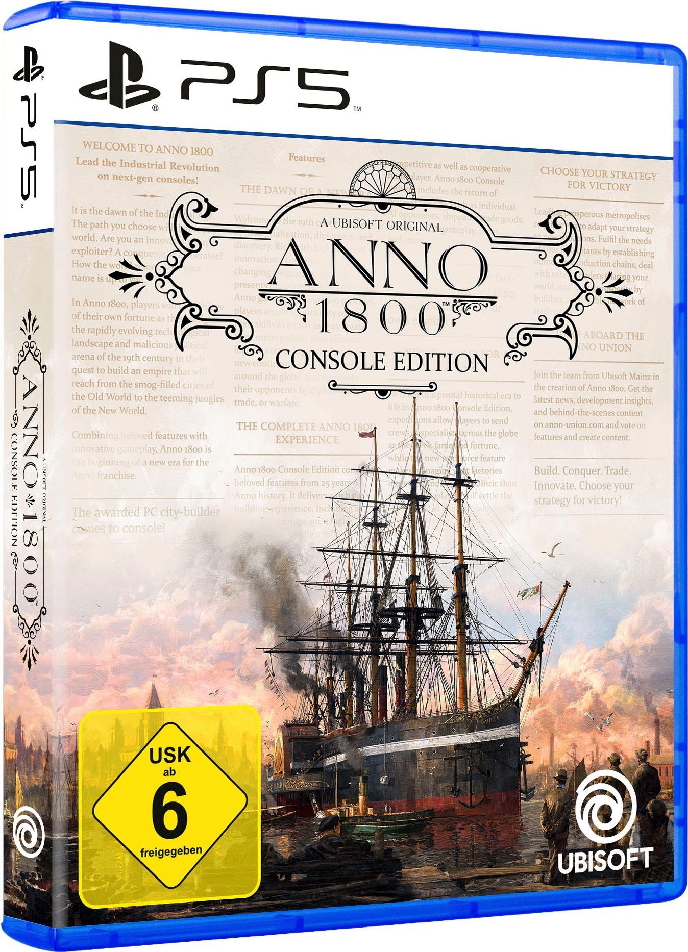 UBISOFT Anno 1800 PlayStation Edition Console 5