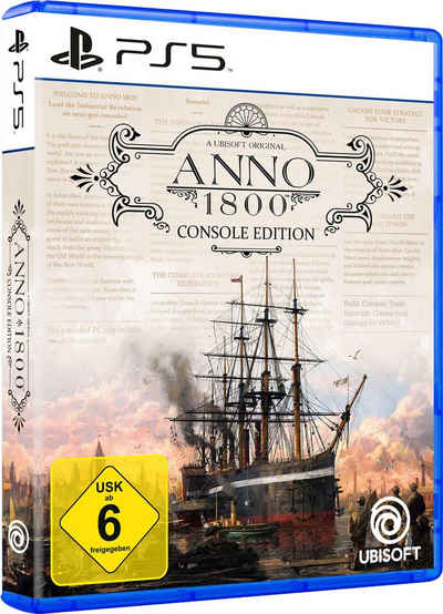 Anno 1800 Console Edition Приставка 5