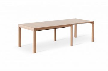 Hammel Furniture Esstisch Join, 160-374 cm, ausziehbar groß XXL, für 4-12 Pers., 4 Einlegeplatten
